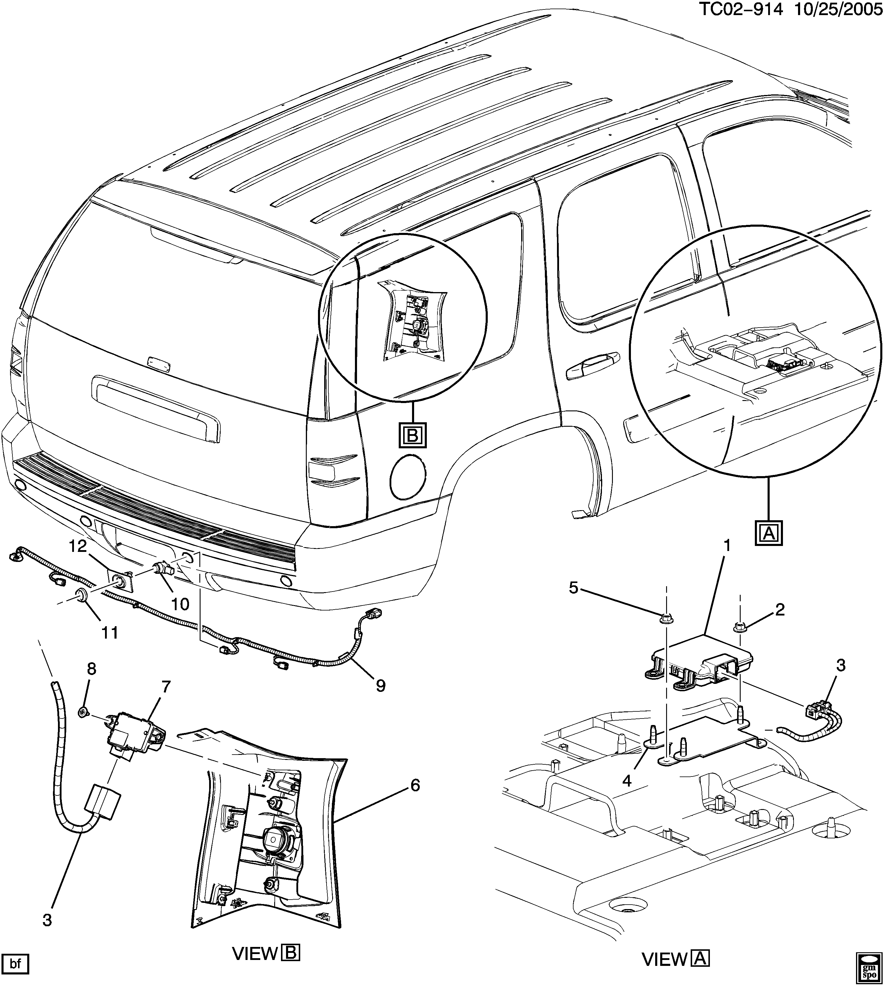 GM 15239247 - Sensore, Assistenza parcheggio www.autoricambi360.it