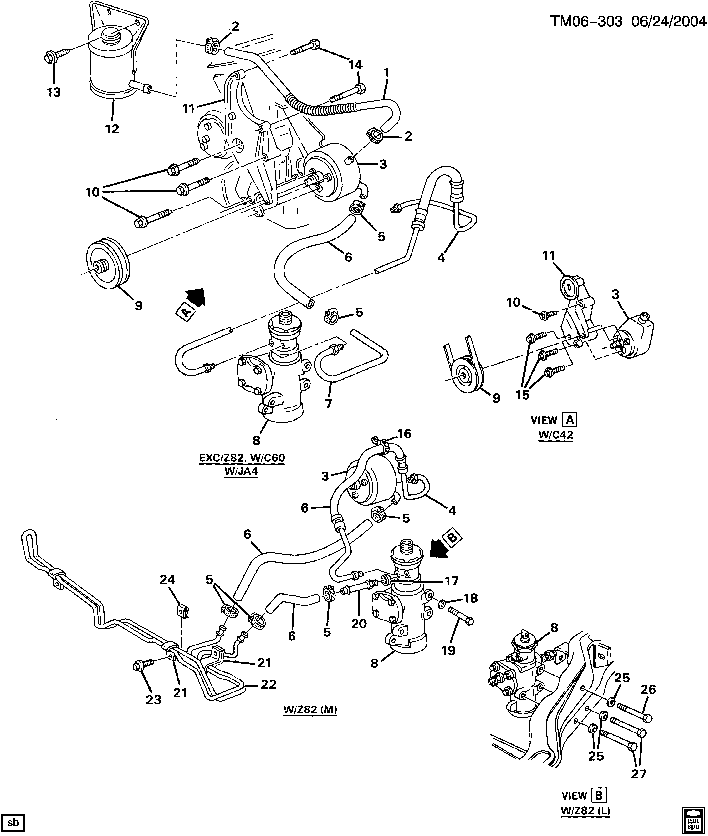 GM 26001594 - Guarnizione, Collettore aspirazione www.autoricambi360.it