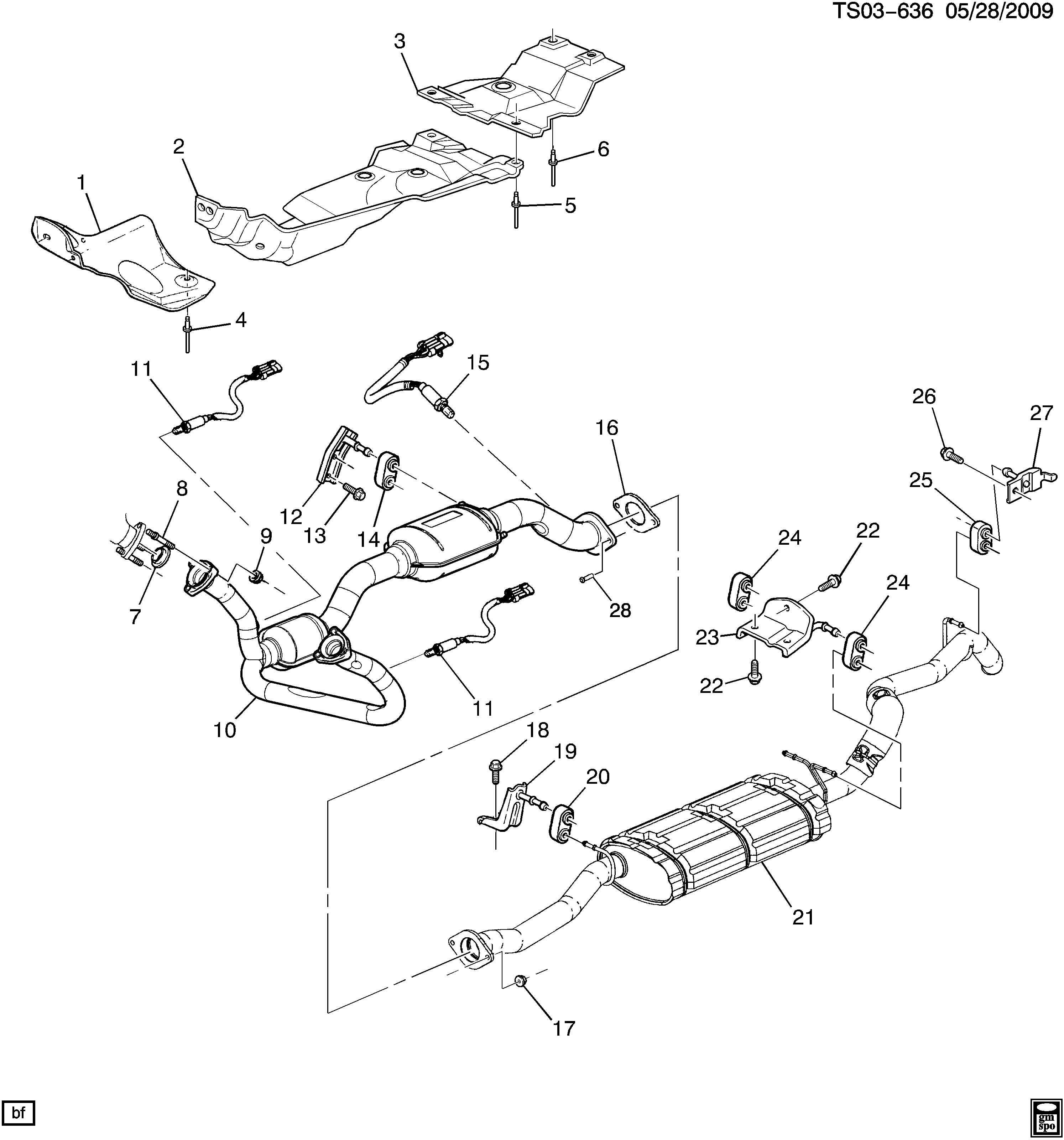 GM 12567254 - Sonda lambda www.autoricambi360.it