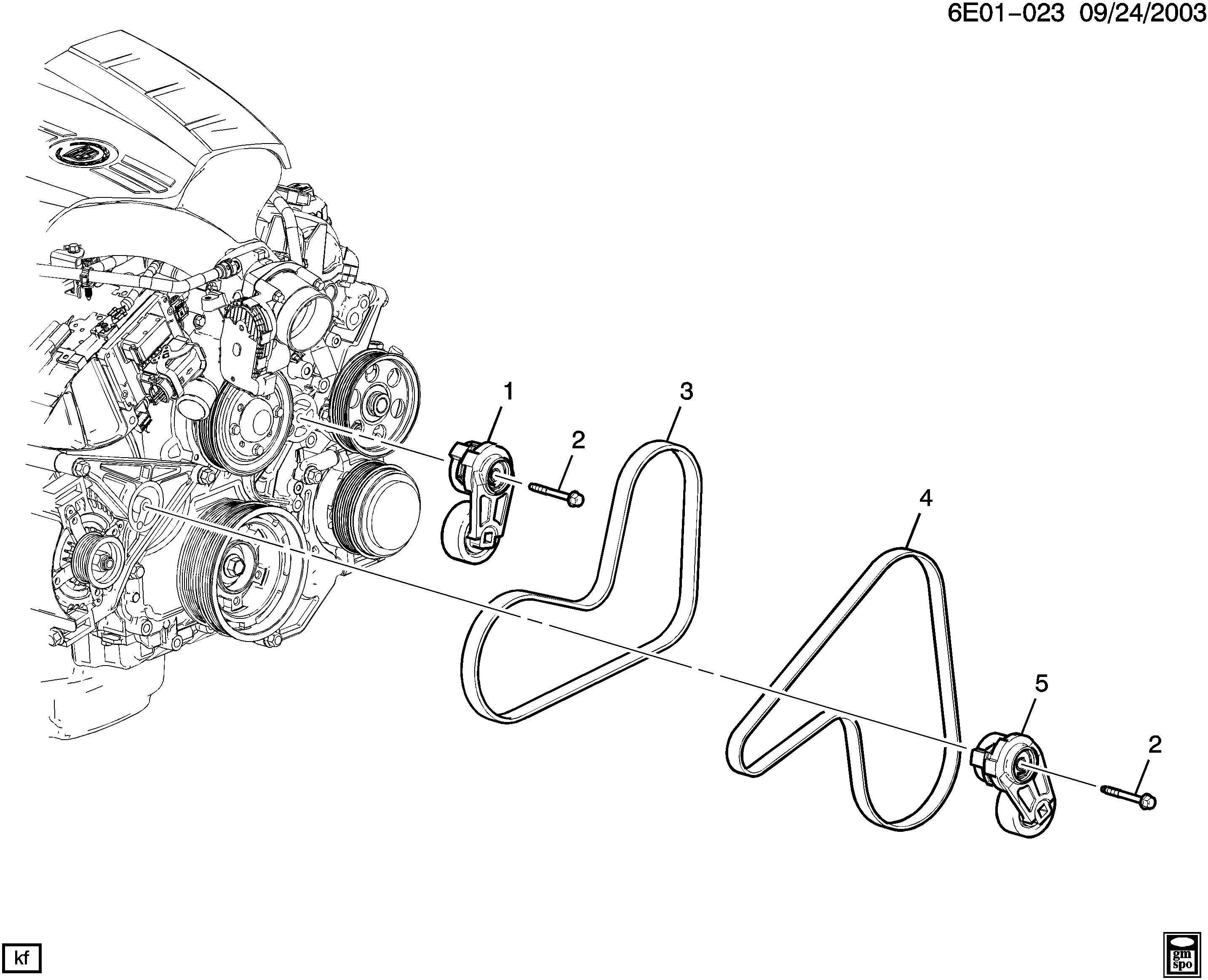 GM 12578000 - Cinghia Poly-V www.autoricambi360.it