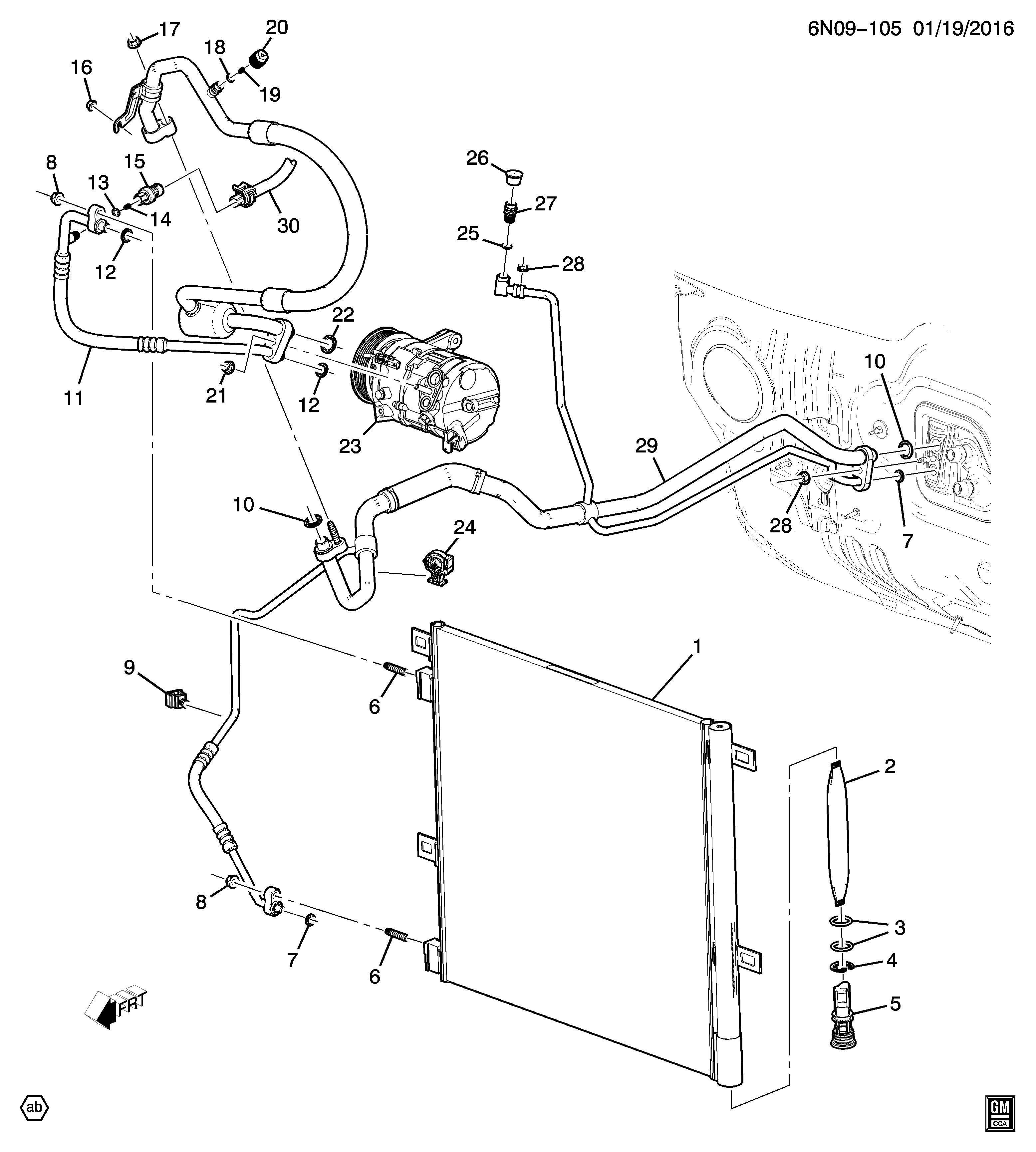 PSA 13587668 - Interruttore a pressione, Climatizzatore www.autoricambi360.it