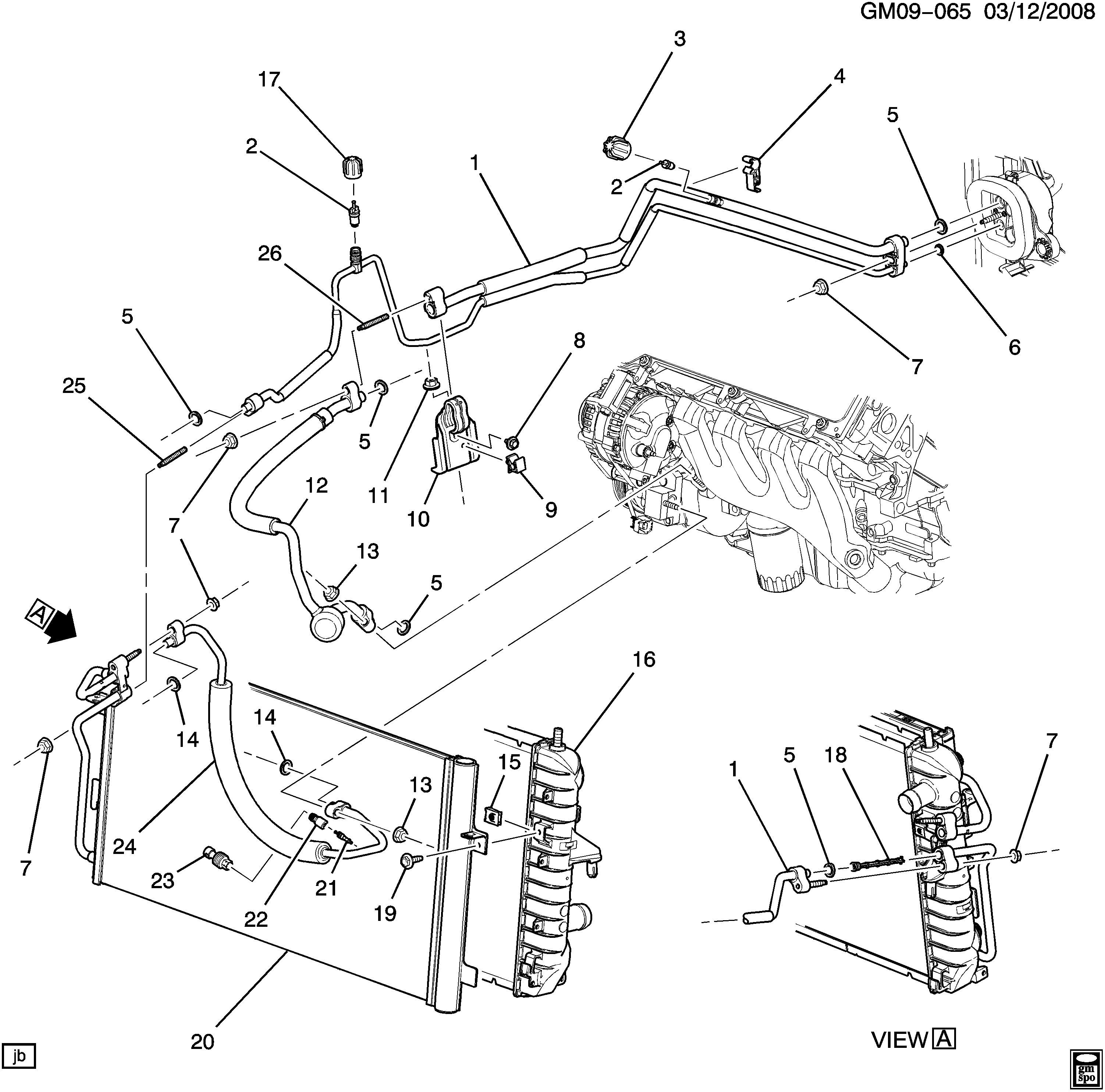 PSA 13587668 - Interruttore a pressione, Climatizzatore www.autoricambi360.it