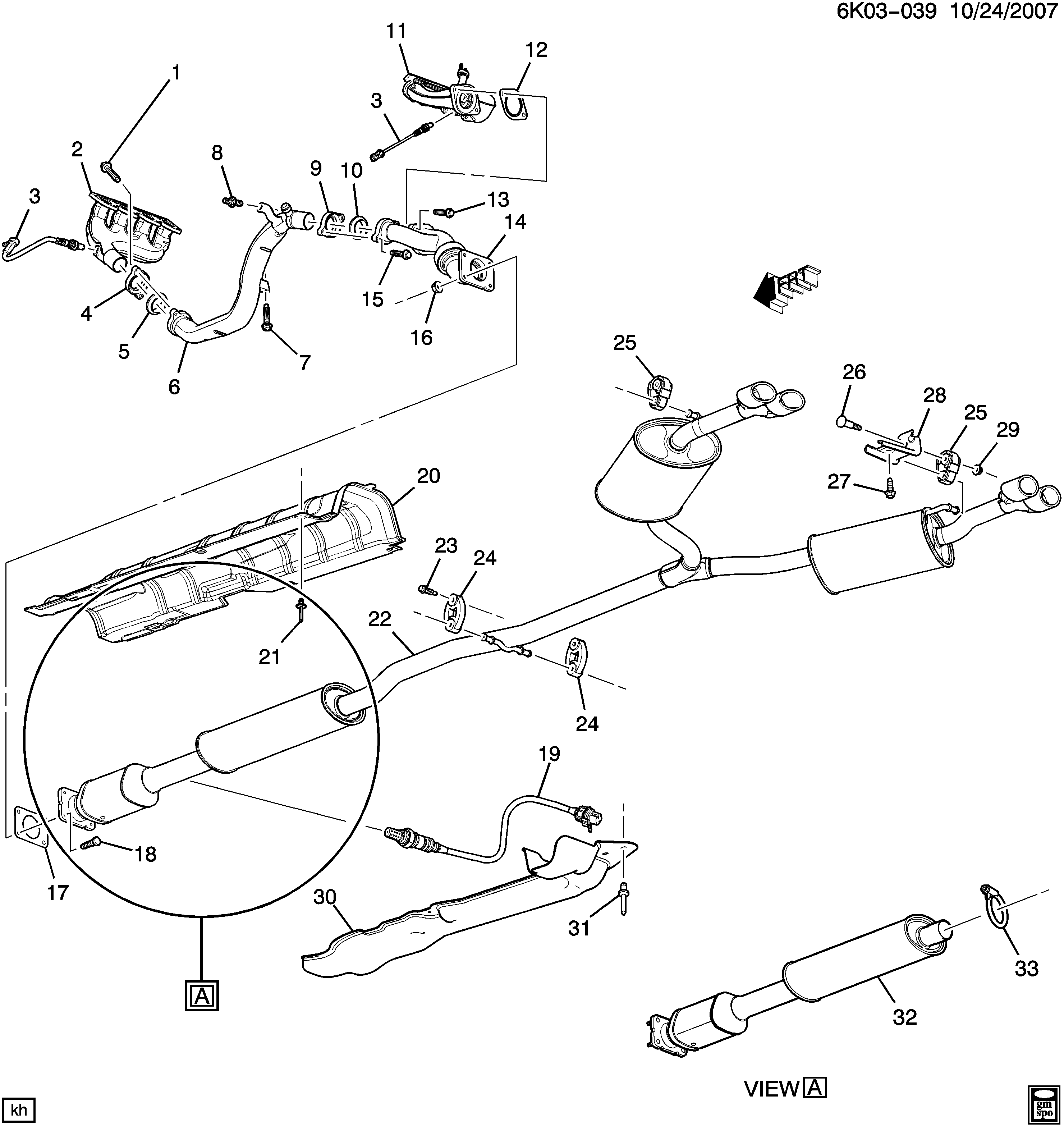 PSA 12597989 - Sonda lambda www.autoricambi360.it