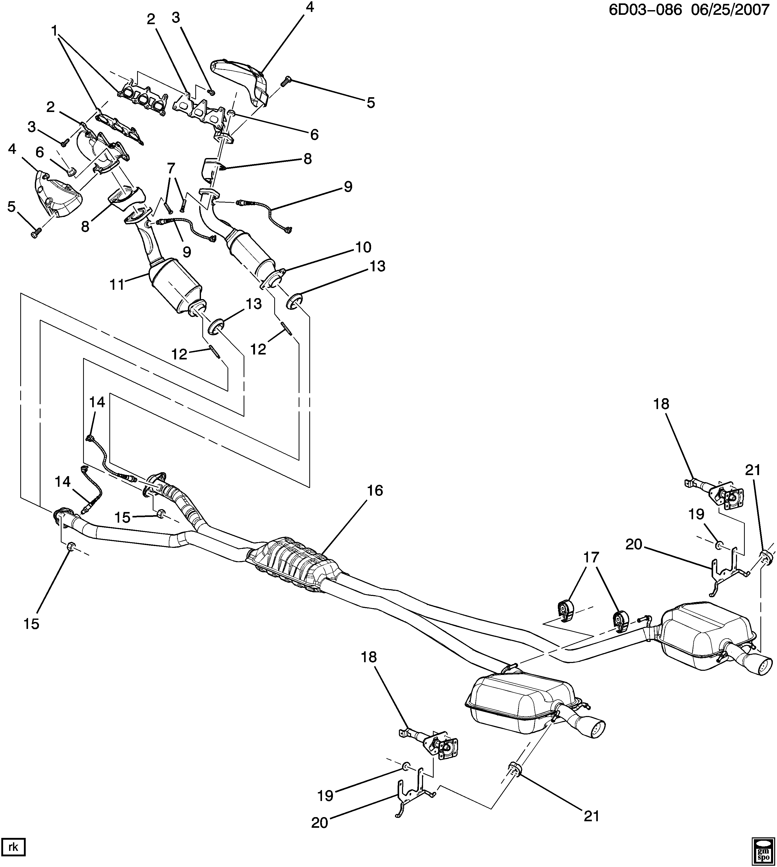GM 12597449 - Sonda lambda www.autoricambi360.it