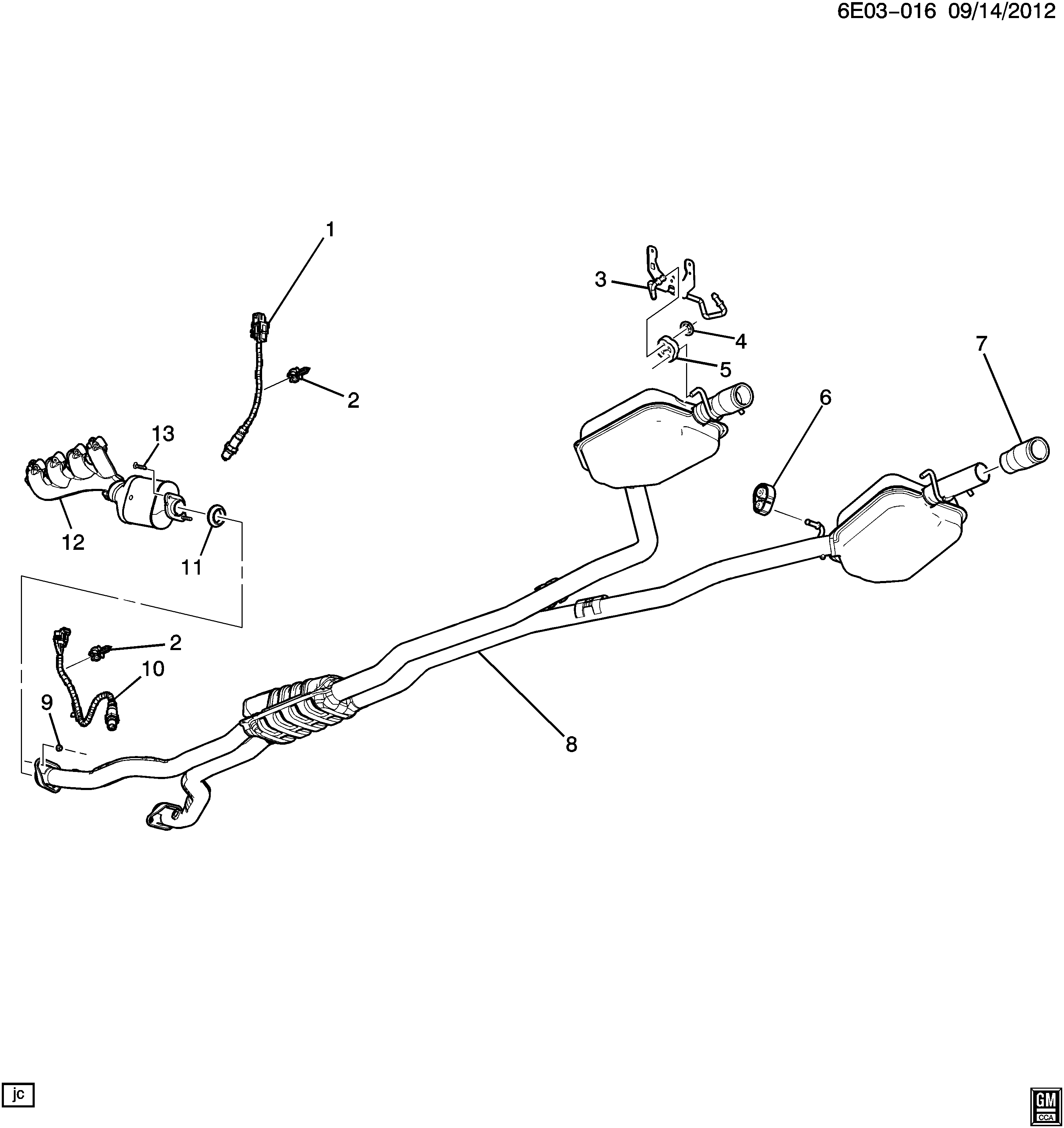 GM 12590035 - Sonda lambda www.autoricambi360.it