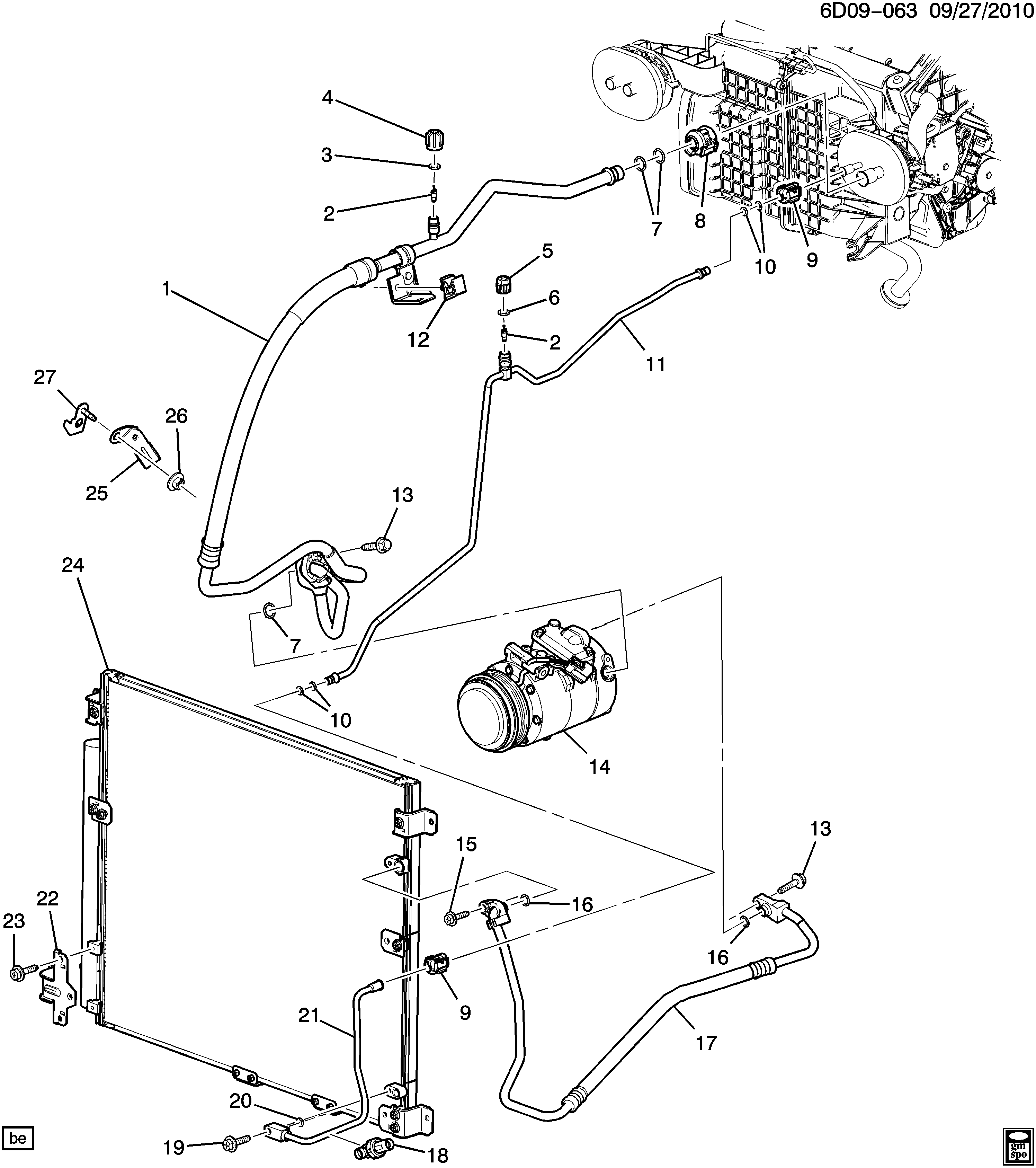 GM 25740419 - Guarnizione, Collettore aspirazione www.autoricambi360.it