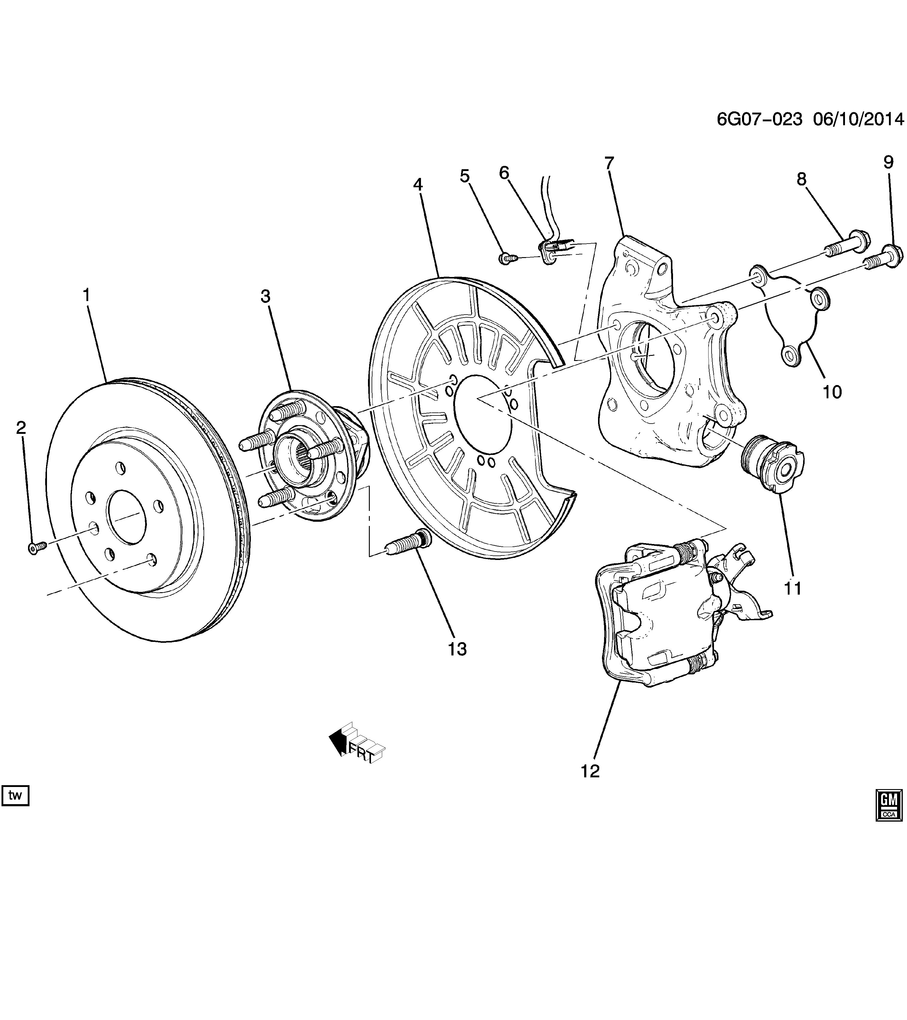 GM 23118534 - Discofreno www.autoricambi360.it