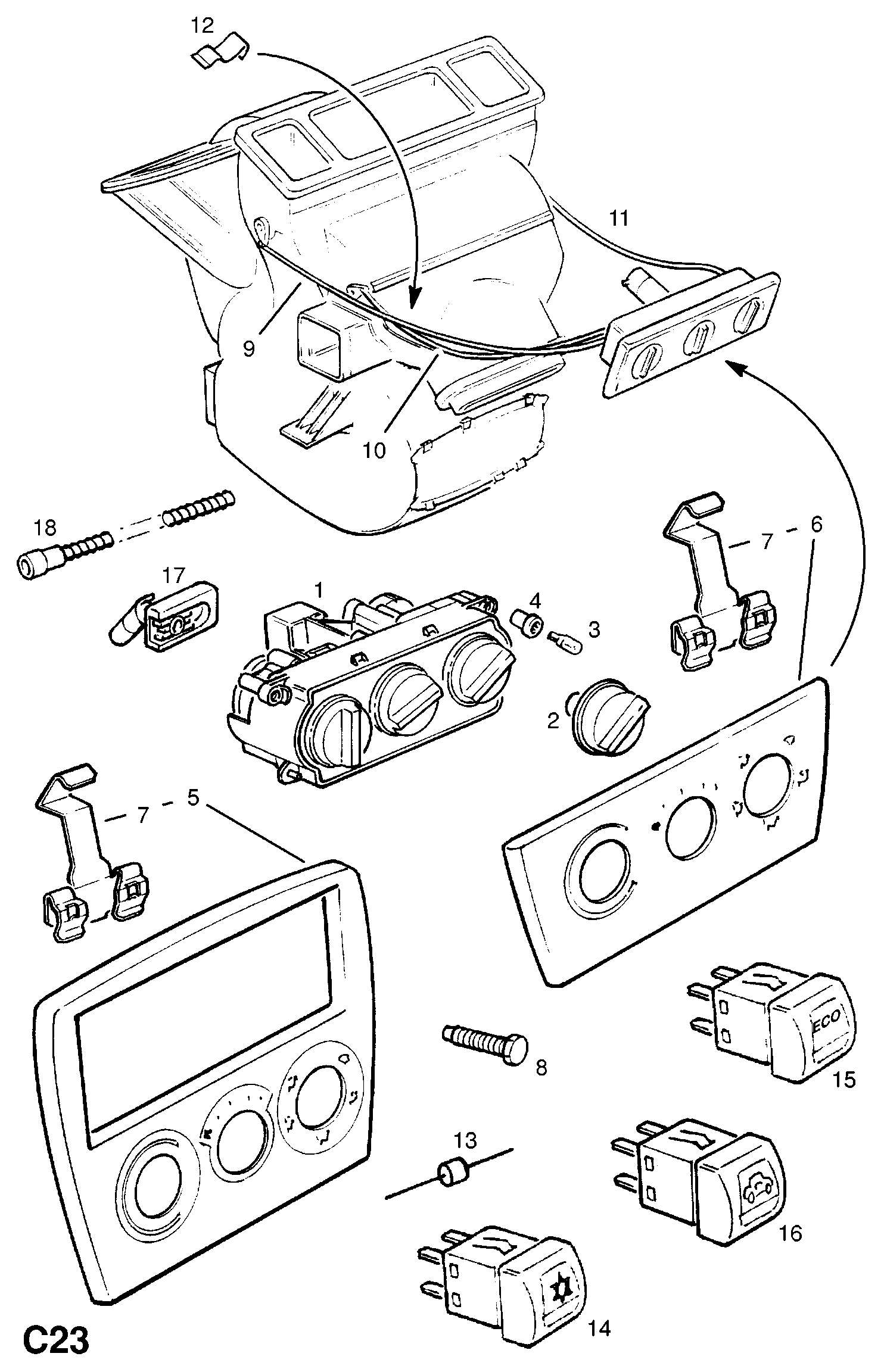 FORD 1824047 - Kit cuscinetto ruota www.autoricambi360.it