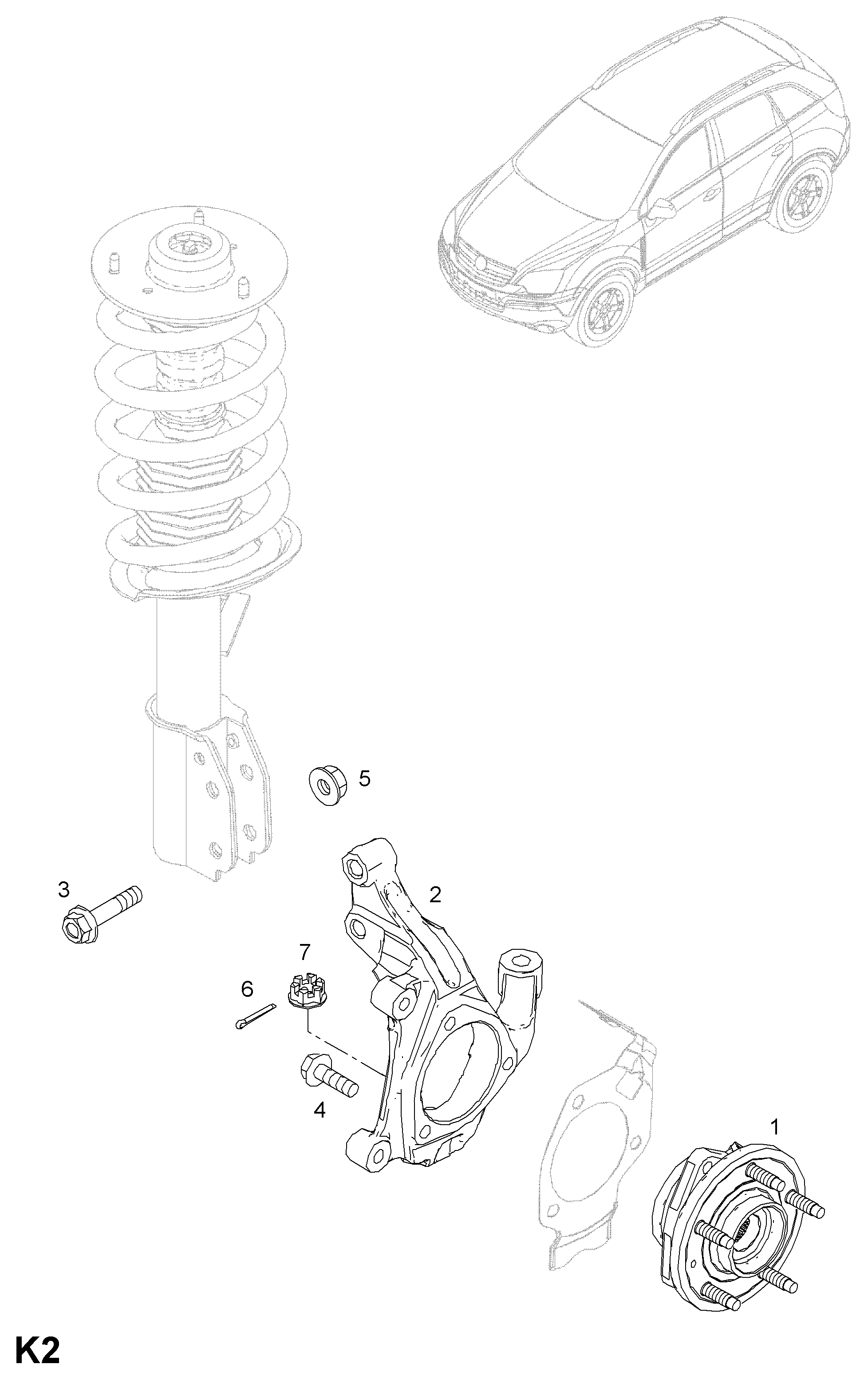 PSA 4809314 - Kit cuscinetto ruota www.autoricambi360.it