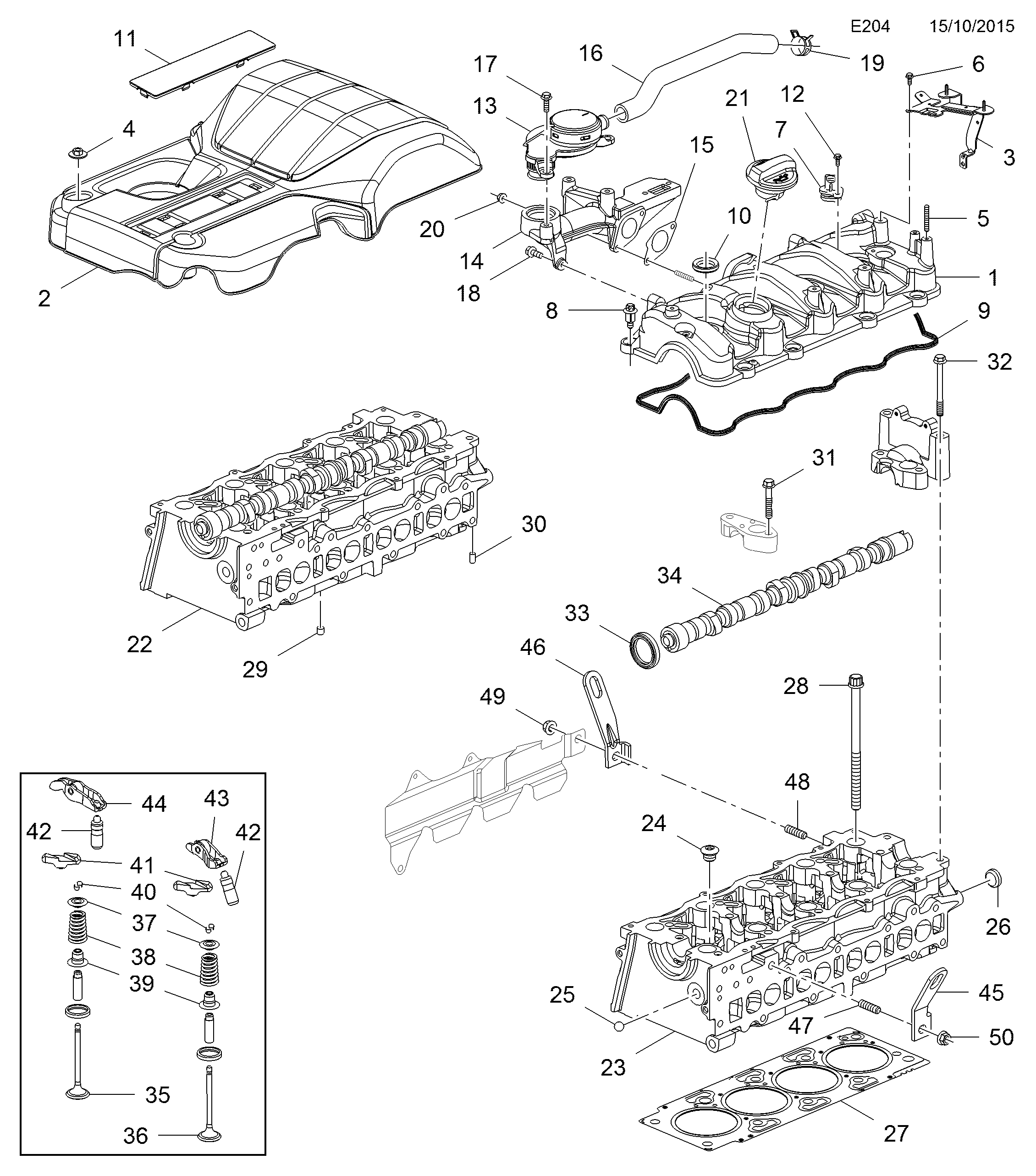 PSA 4805877 - Albero a camme www.autoricambi360.it