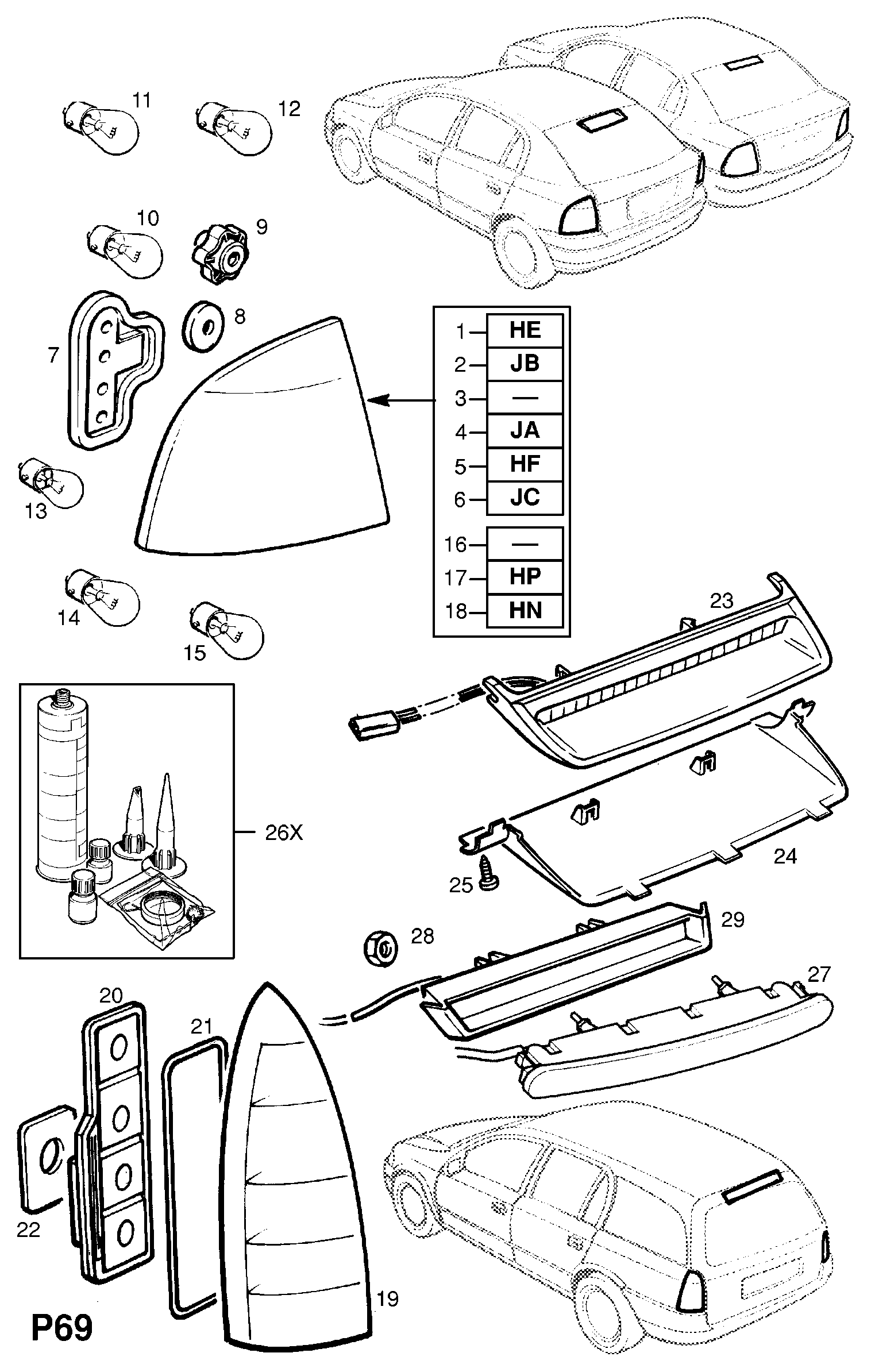 PSA 20 98 401 - Lampadina, Illuminazione strumentazione www.autoricambi360.it