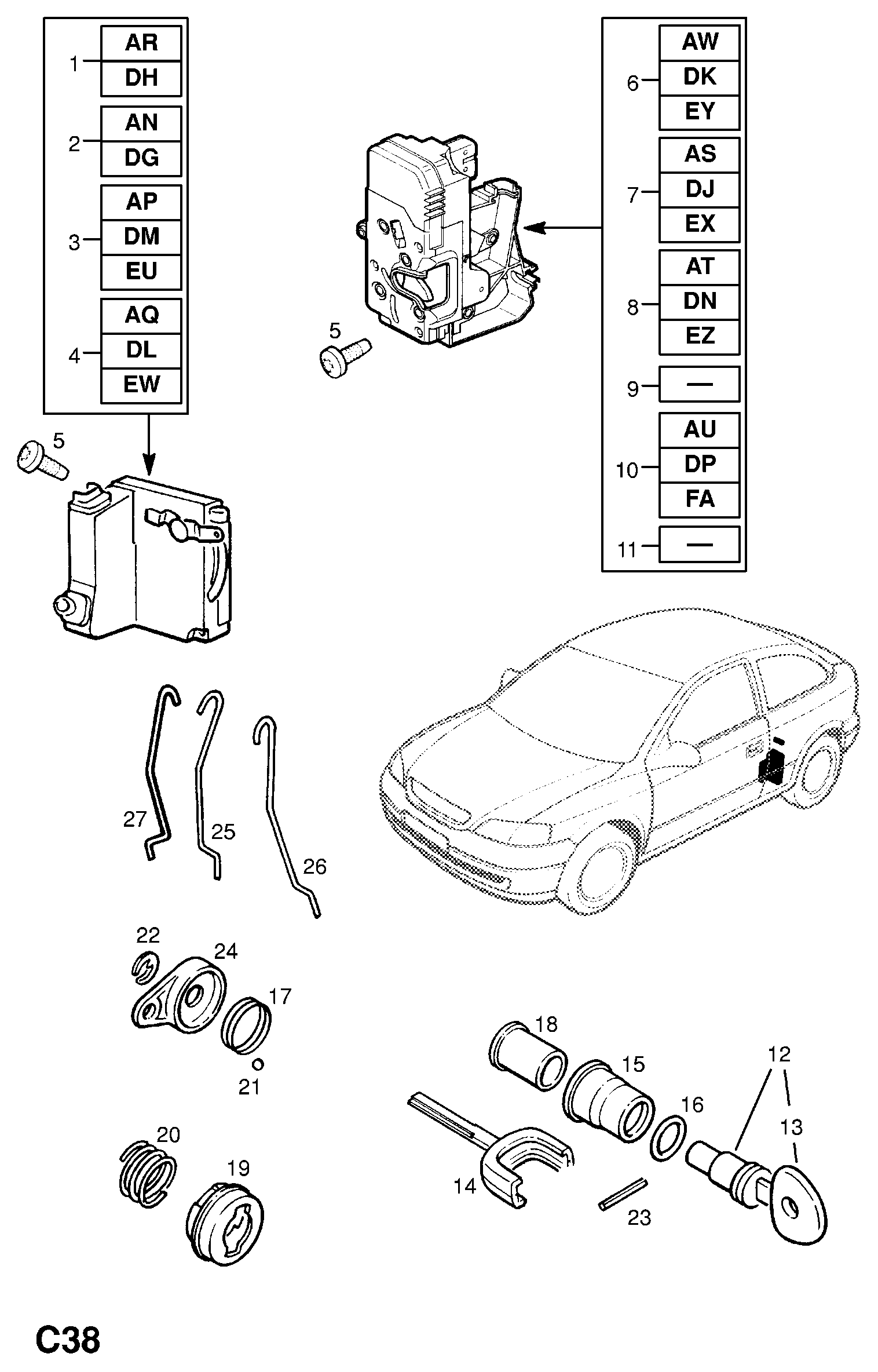 PSA 1 33 764 - Termostato, Refrigerante www.autoricambi360.it