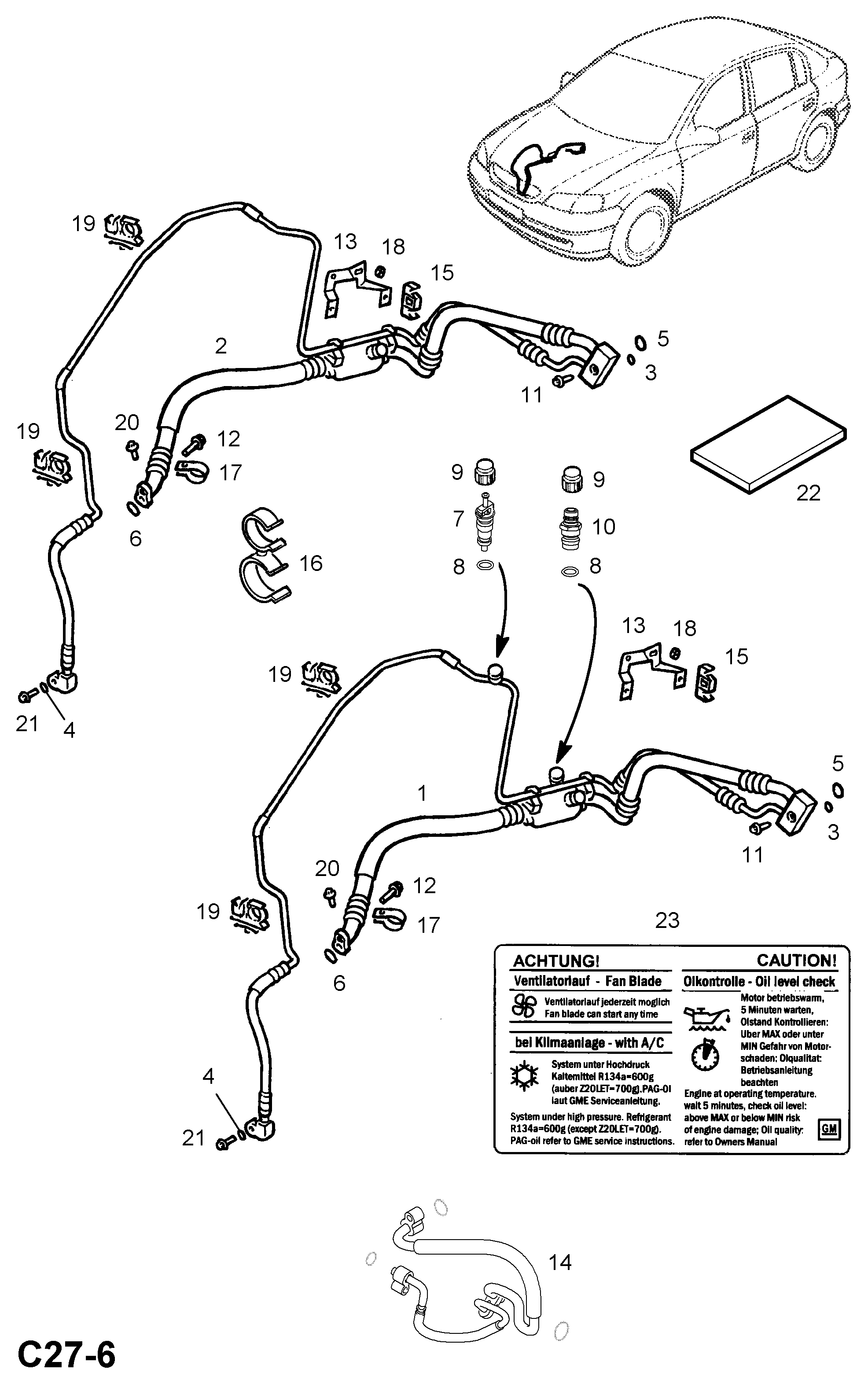 BMW 6 850 781 - Braccio oscillante, Sospensione ruota www.autoricambi360.it