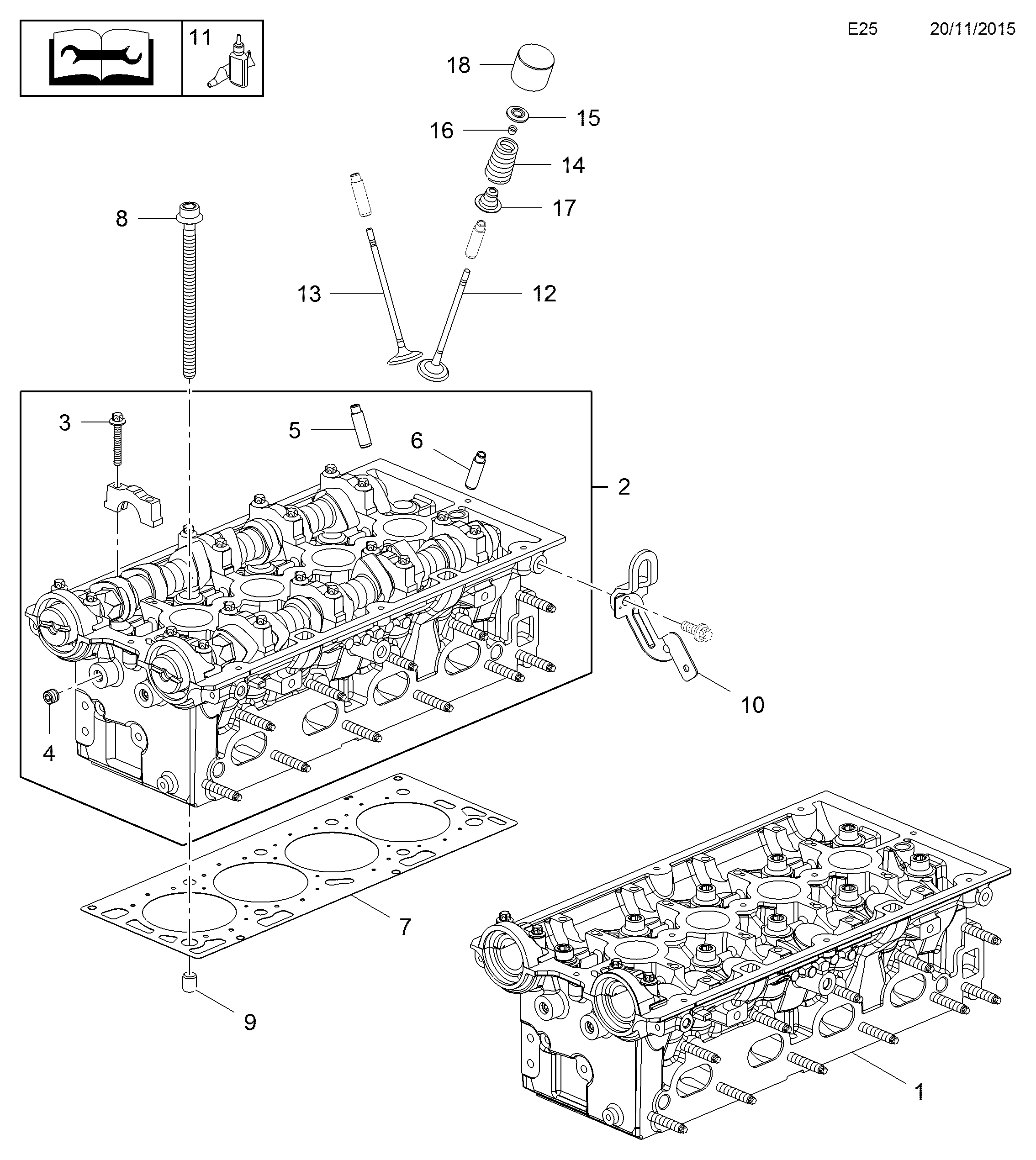 FORD 2 005 967 - Kit pastiglie freno, Freno a disco www.autoricambi360.it