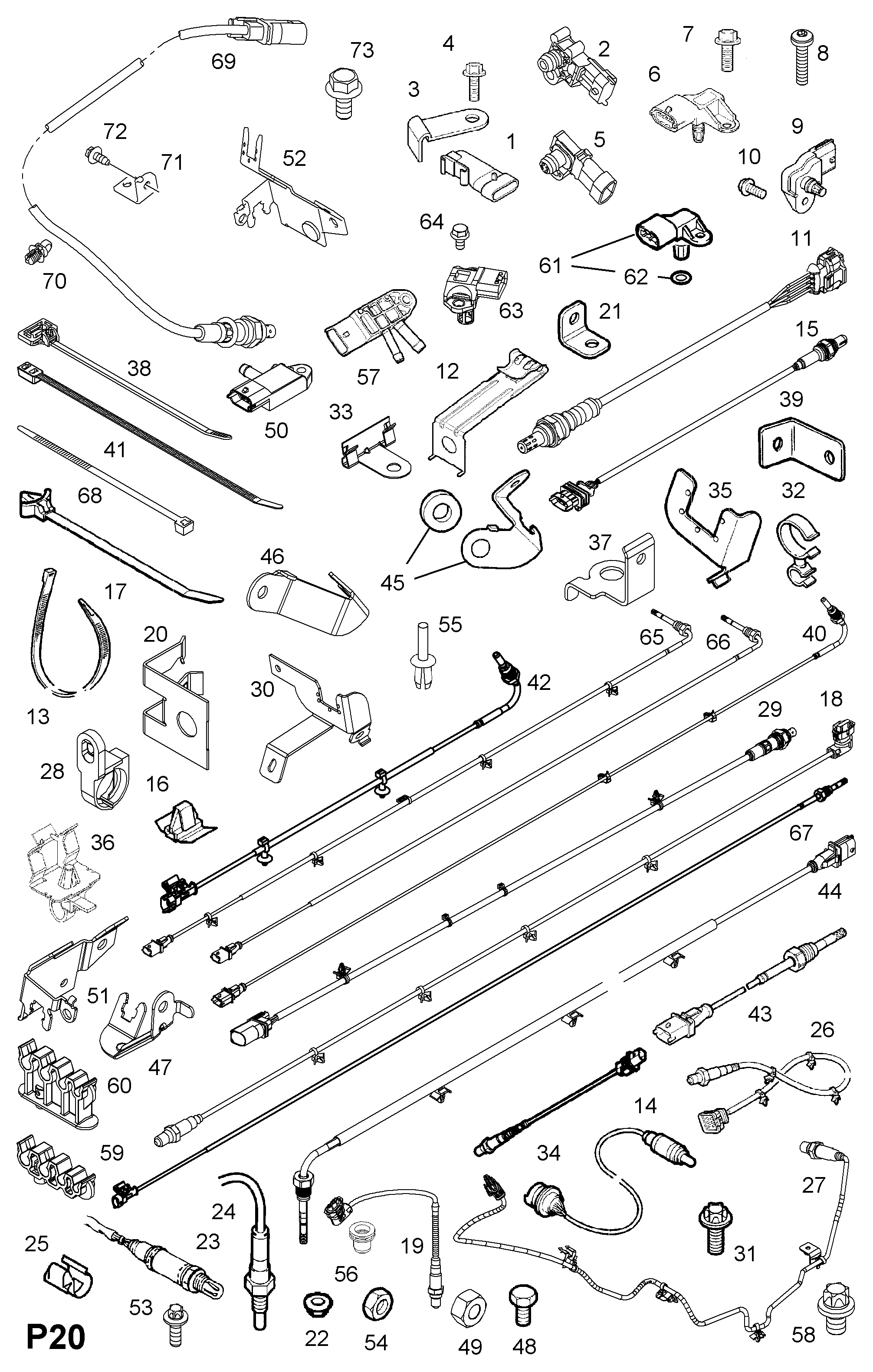 PSA 8 55 510 - Sonda lambda www.autoricambi360.it