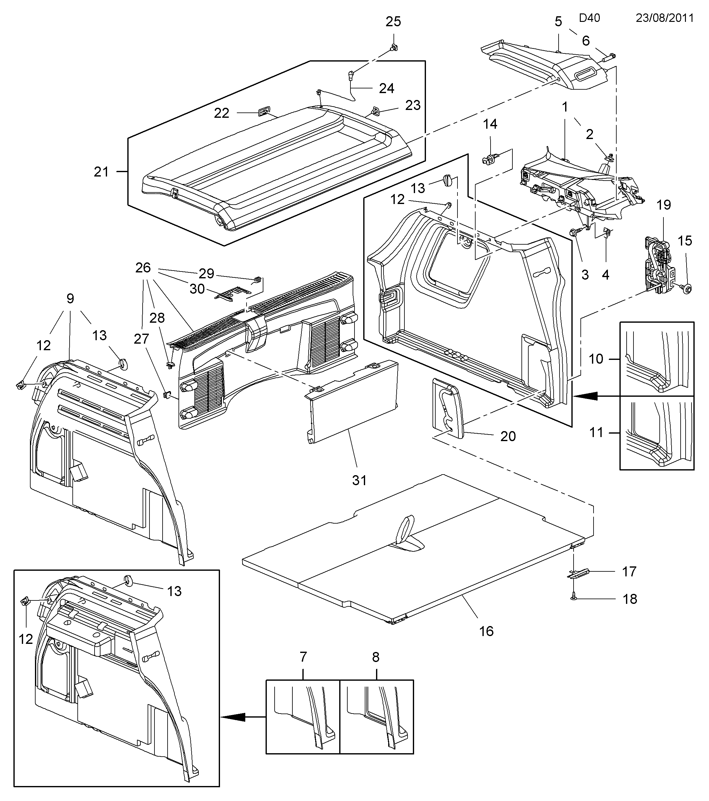 FORD 1232245 - Kit cuscinetto ruota www.autoricambi360.it