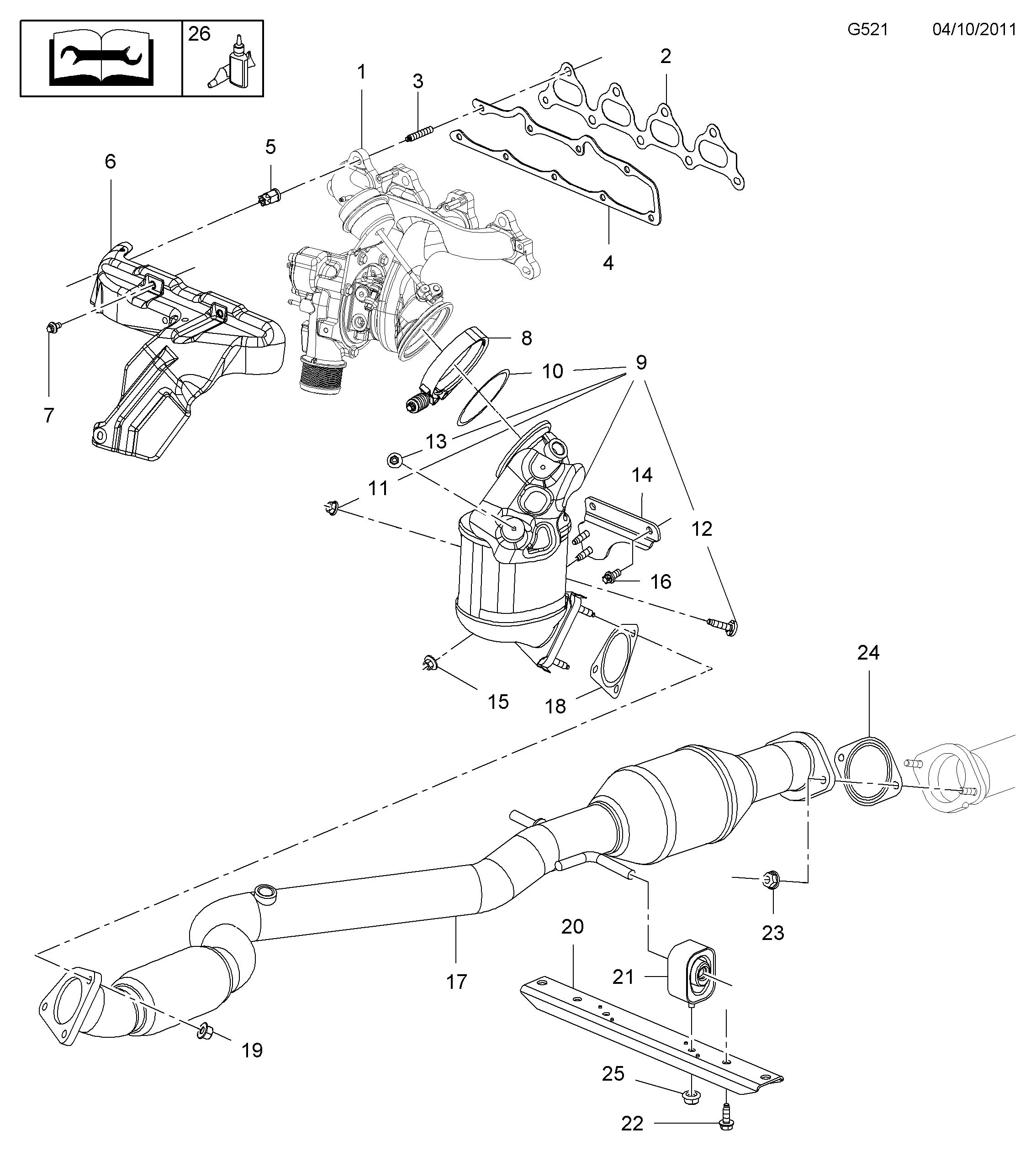 FORD 2005987 - Kit pastiglie freno, Freno a disco www.autoricambi360.it