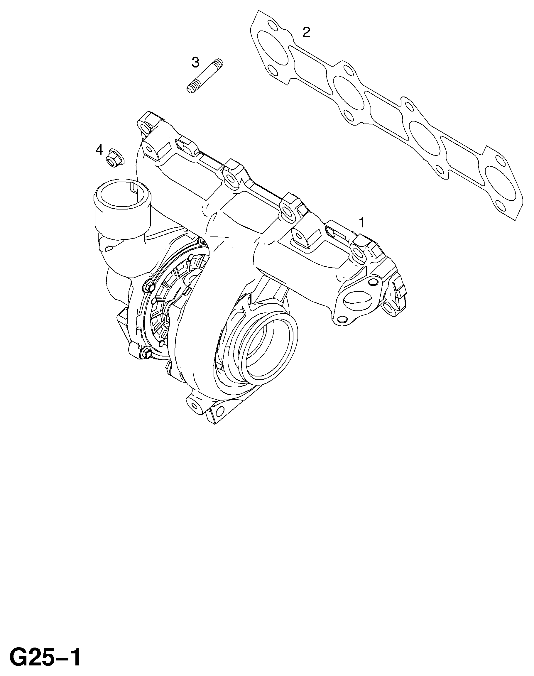 GM 5860014 - Kit montaggio, Compressore www.autoricambi360.it