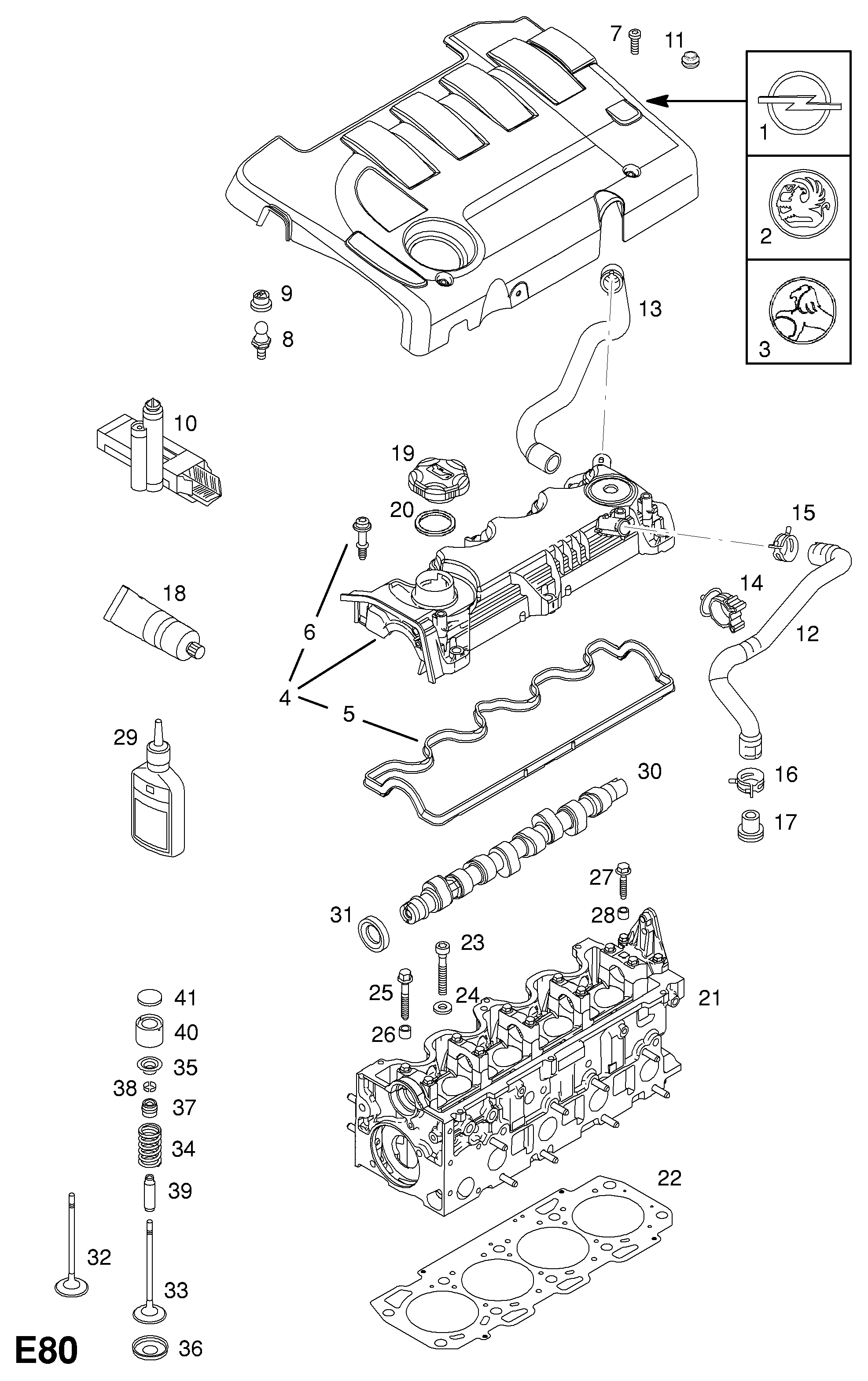 PSA 2005161 - Kit catena distribuzione www.autoricambi360.it