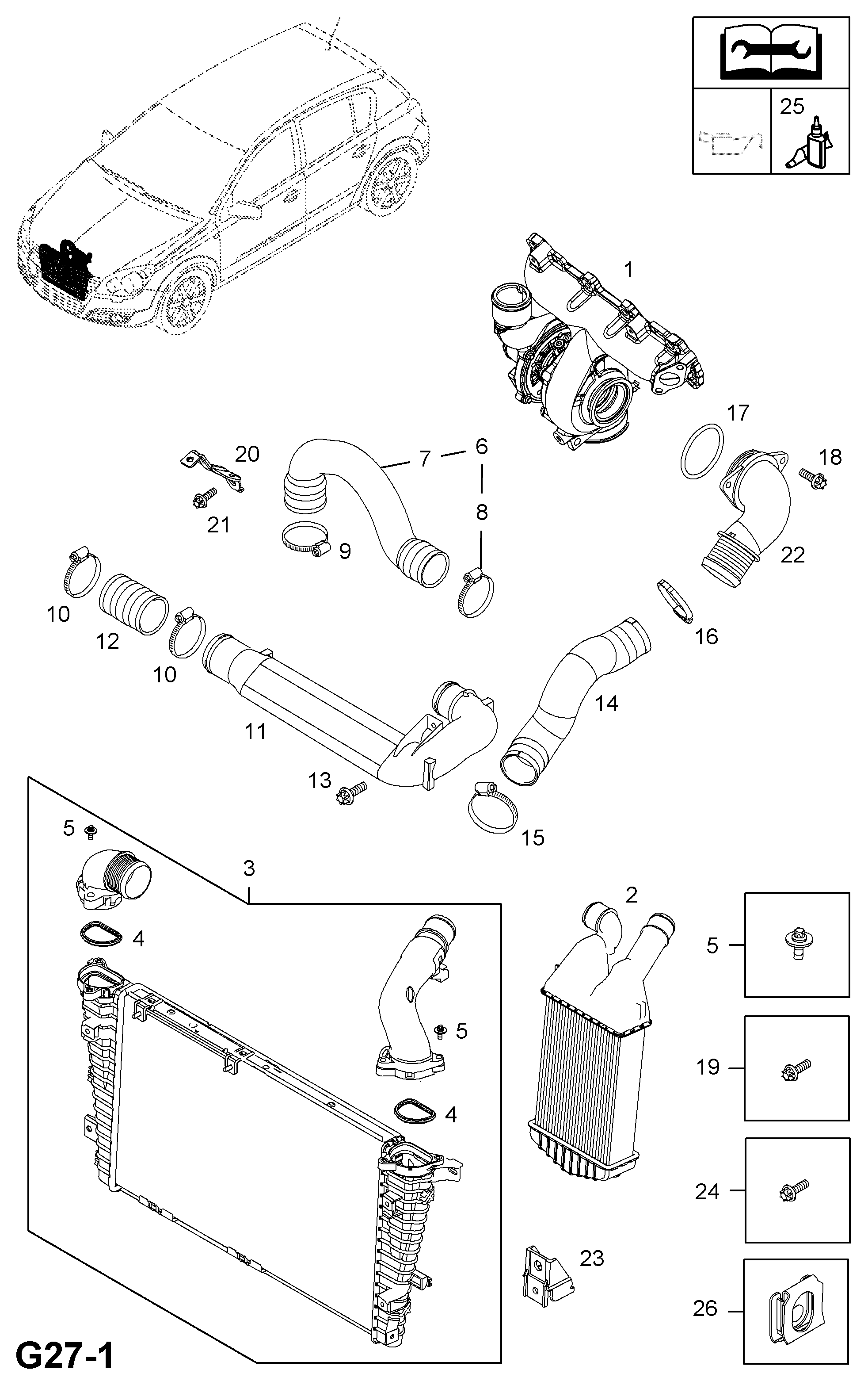 GM 860129 - Coreassy, Turbocompressore www.autoricambi360.it