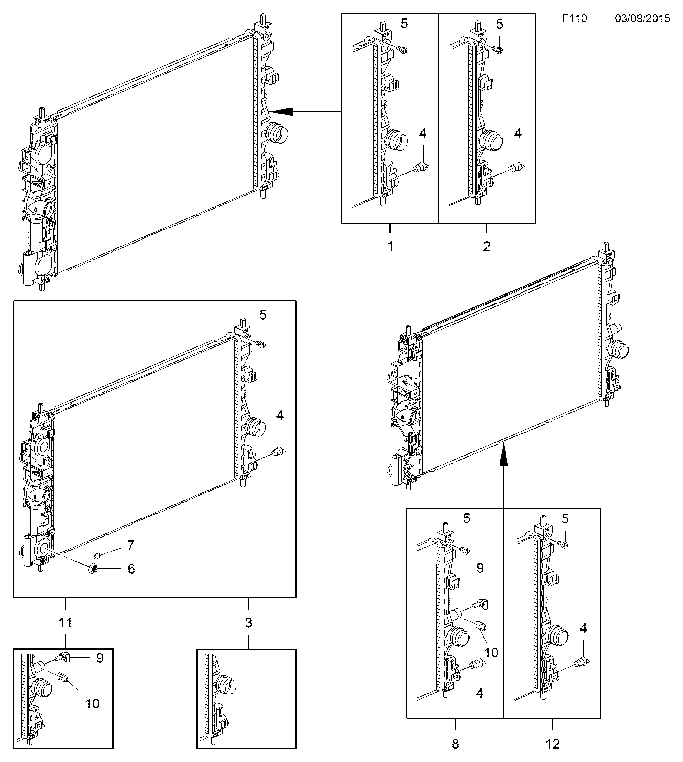 PSA 13 38 369 - Sensore, Temperatura refrigerante www.autoricambi360.it