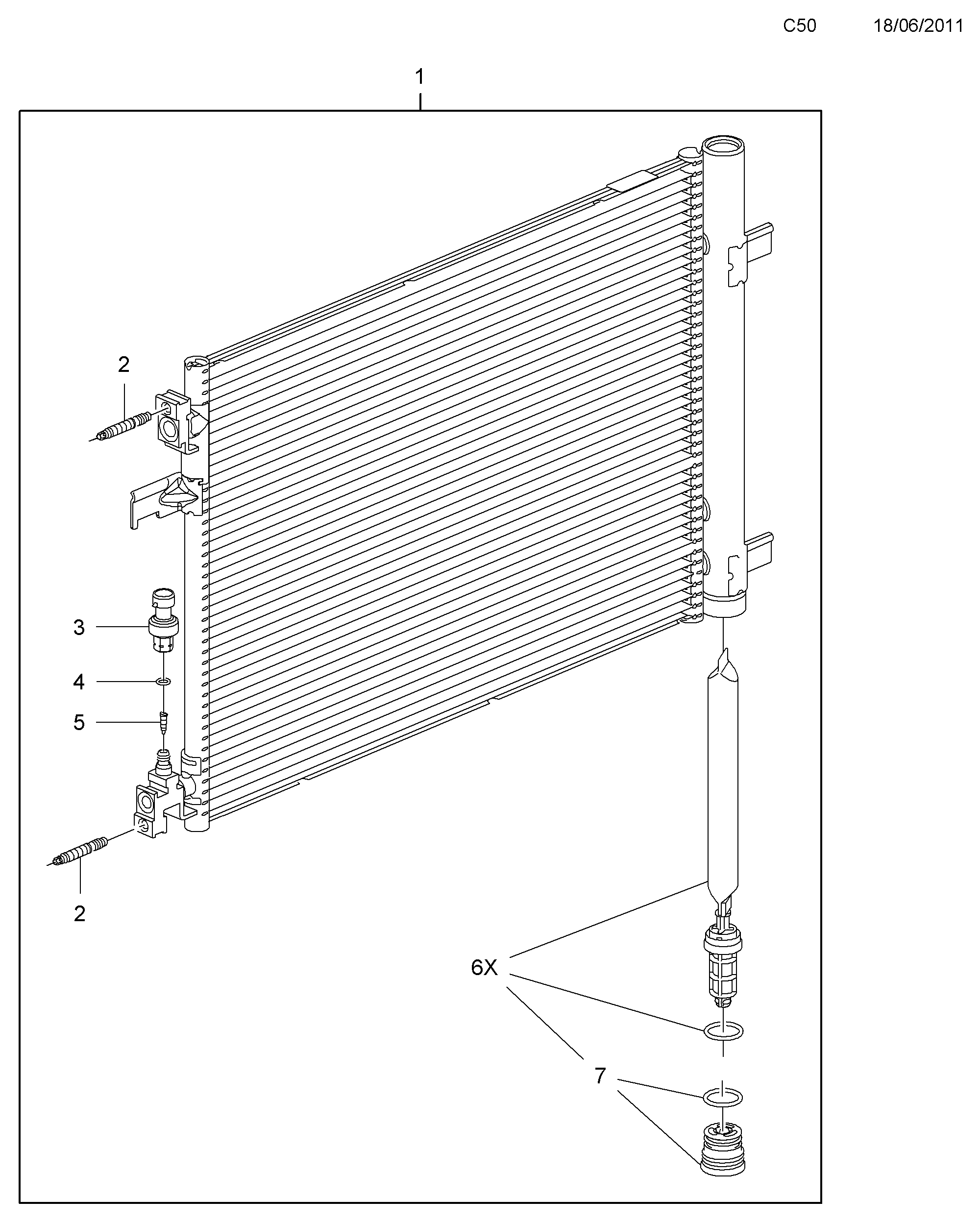 PSA 12 36 587 - Interruttore a pressione, Climatizzatore www.autoricambi360.it