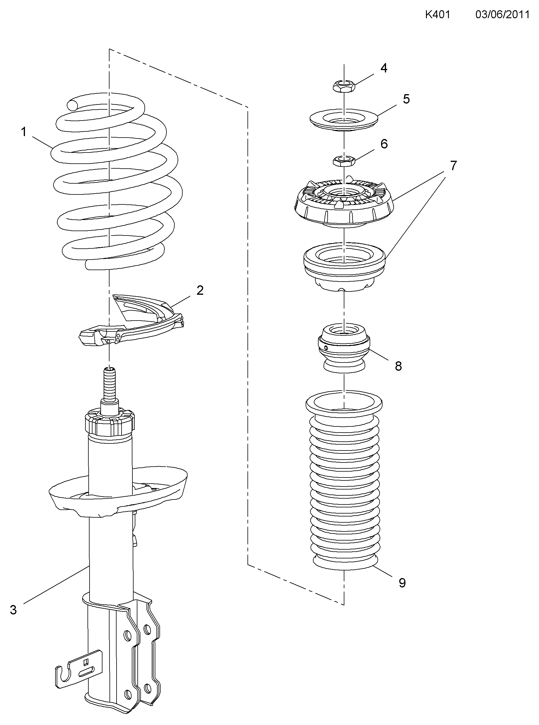 PSA 344918 - Ammortizzatore www.autoricambi360.it