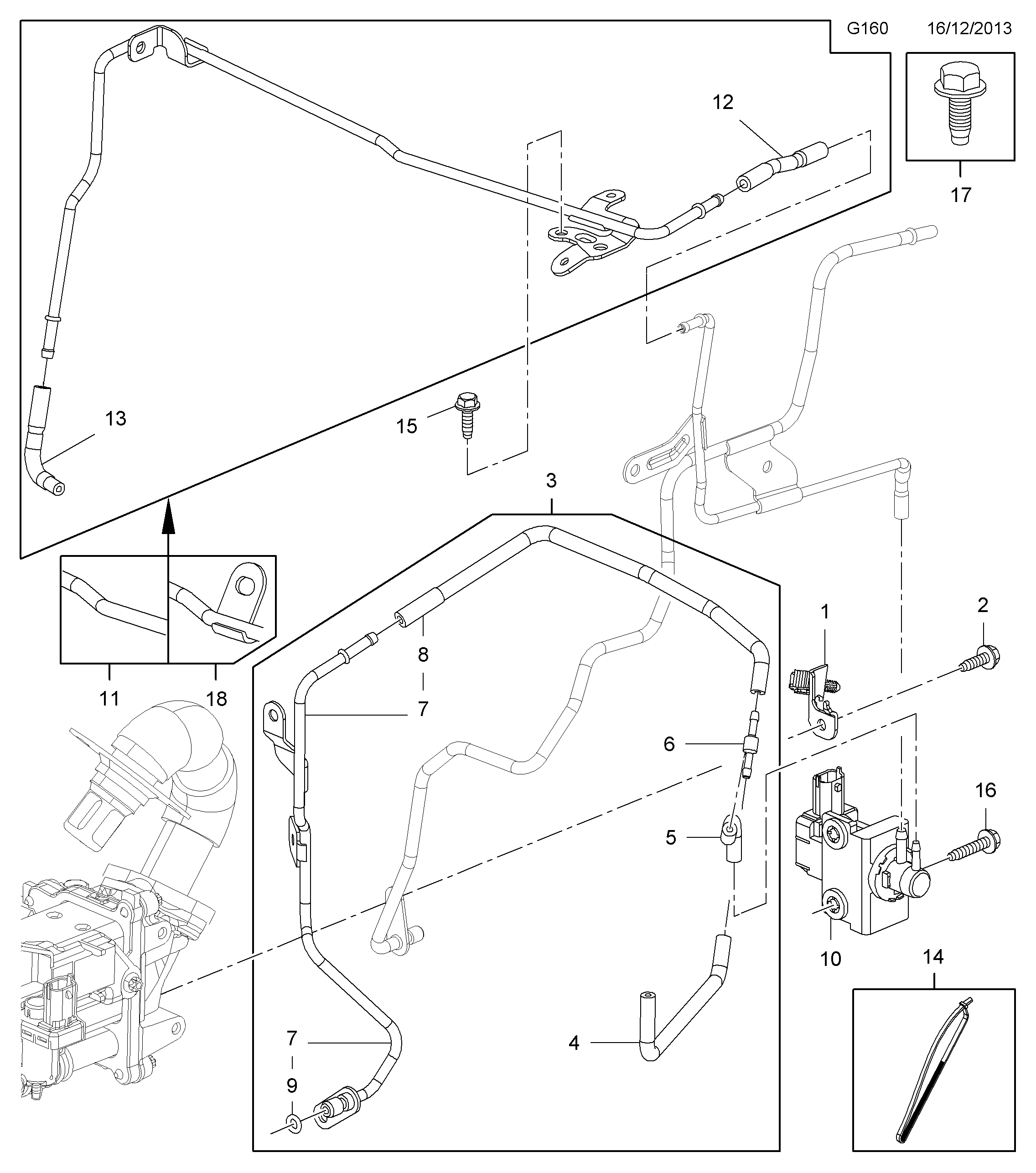 PSA 8 51 134 - Valvola ricircolo gas scarico-EGR www.autoricambi360.it