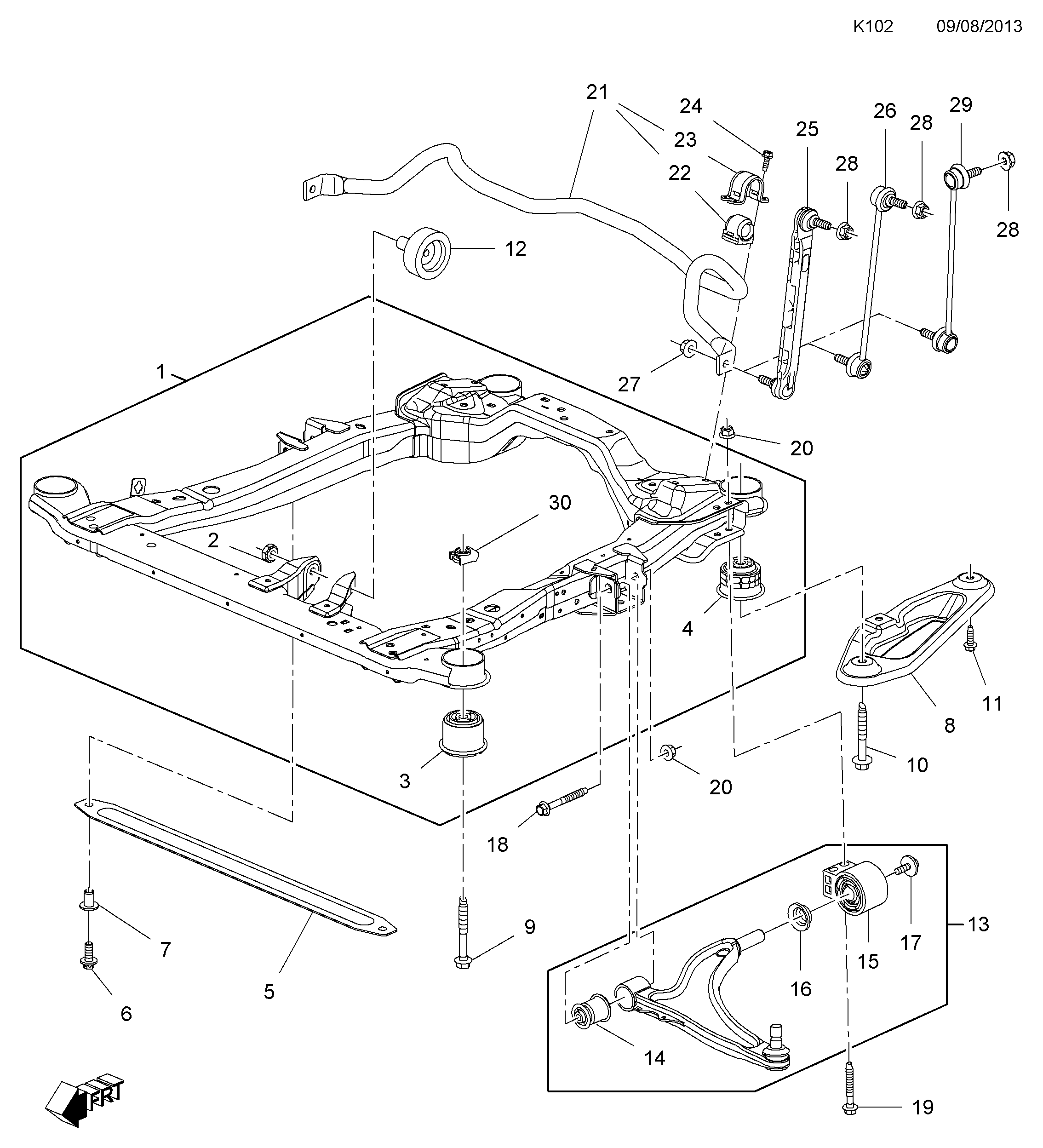 PSA 352866 - Supporto, Braccio oscillante www.autoricambi360.it