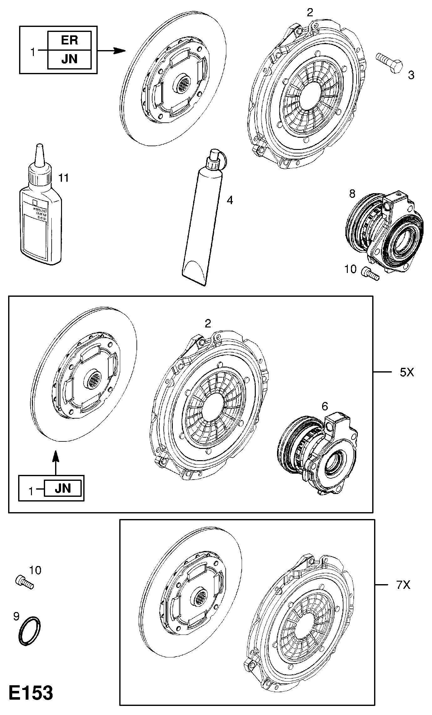 PSA 56 79 332 - Dispositivo disinnesto centrale, Frizione www.autoricambi360.it