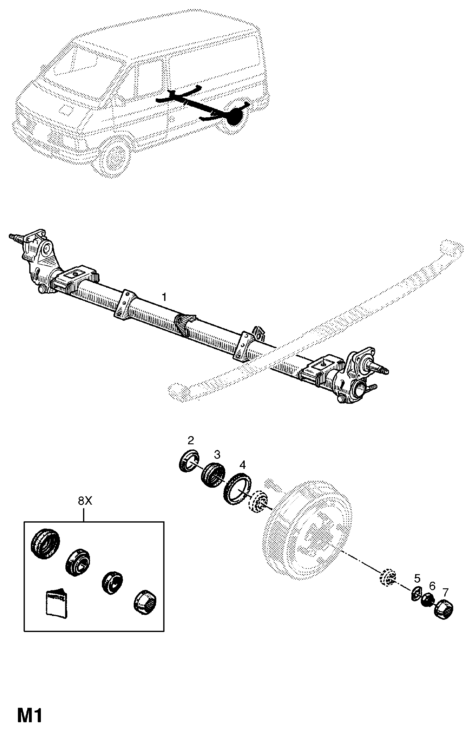PSA 44 03 942 - Kit cuscinetto ruota www.autoricambi360.it