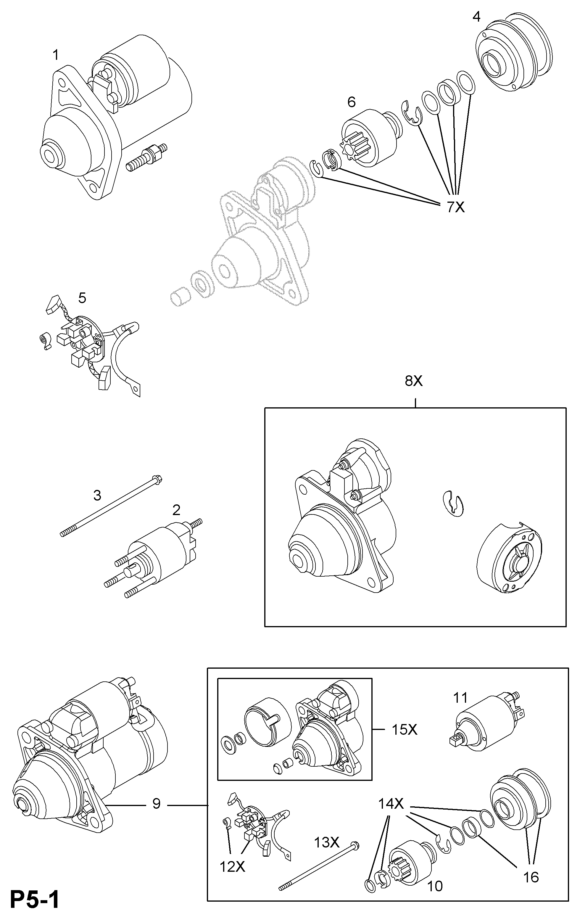 FORD #1203924 - Braccio oscillante, Sospensione ruota www.autoricambi360.it