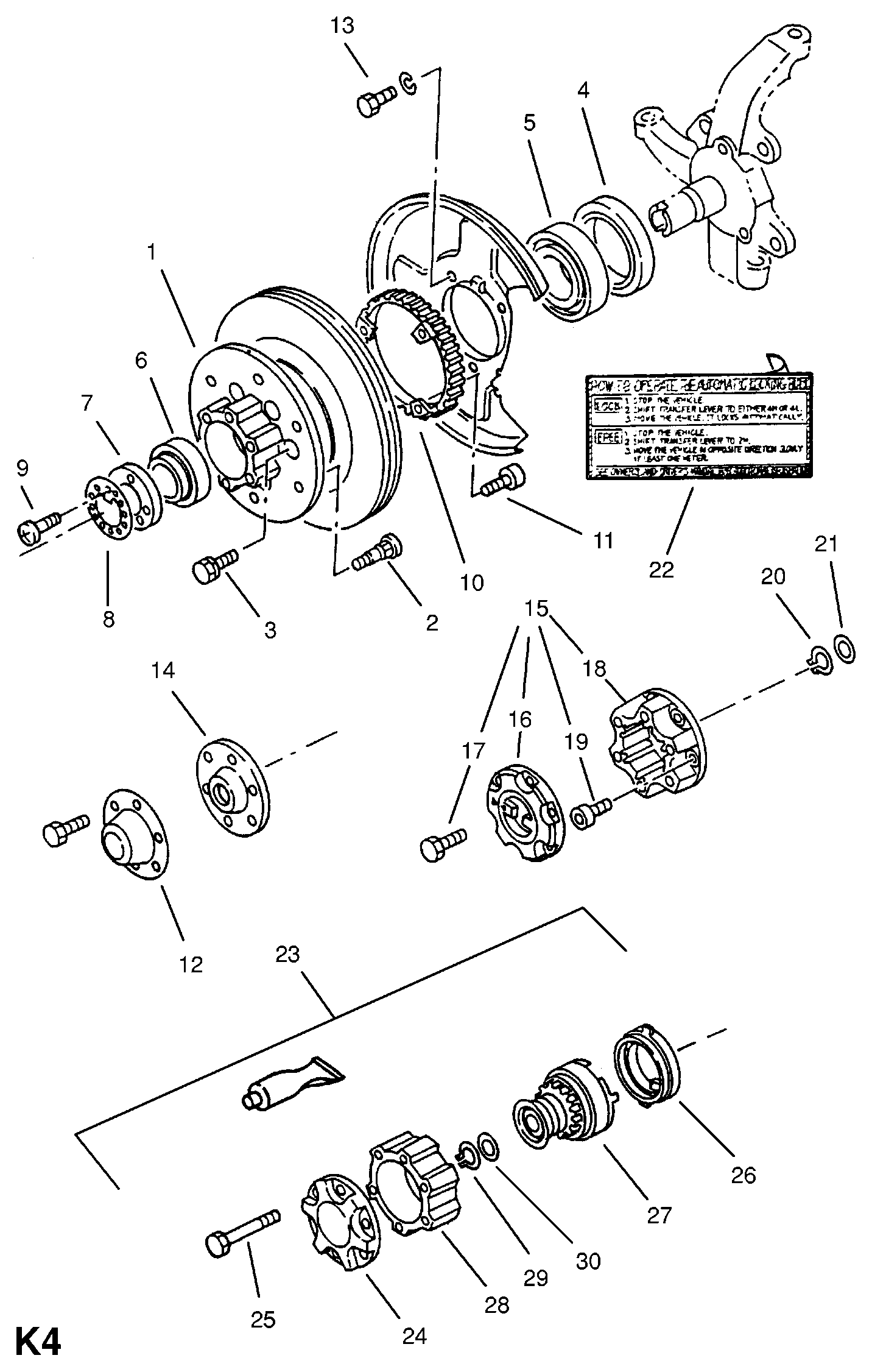 PSA 330020 - Kit cuscinetto ruota www.autoricambi360.it