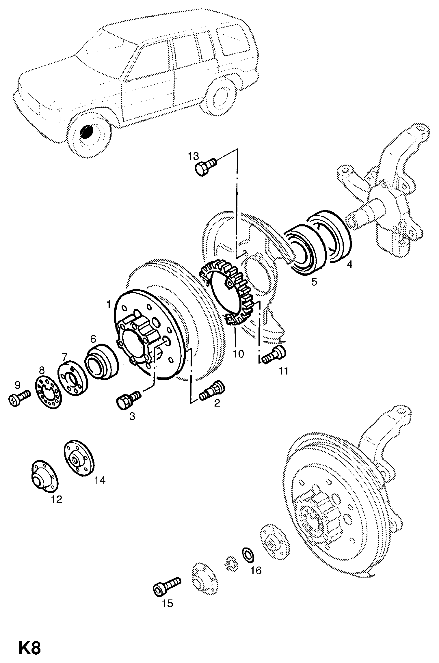 PSA 330023 - Kit cuscinetto ruota www.autoricambi360.it