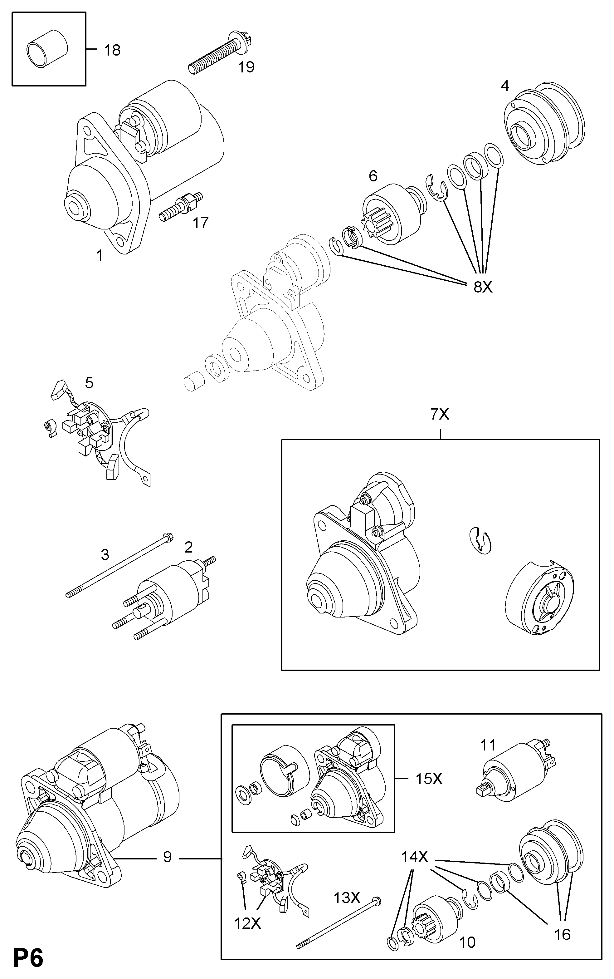 FORD #1203924 - Braccio oscillante, Sospensione ruota www.autoricambi360.it