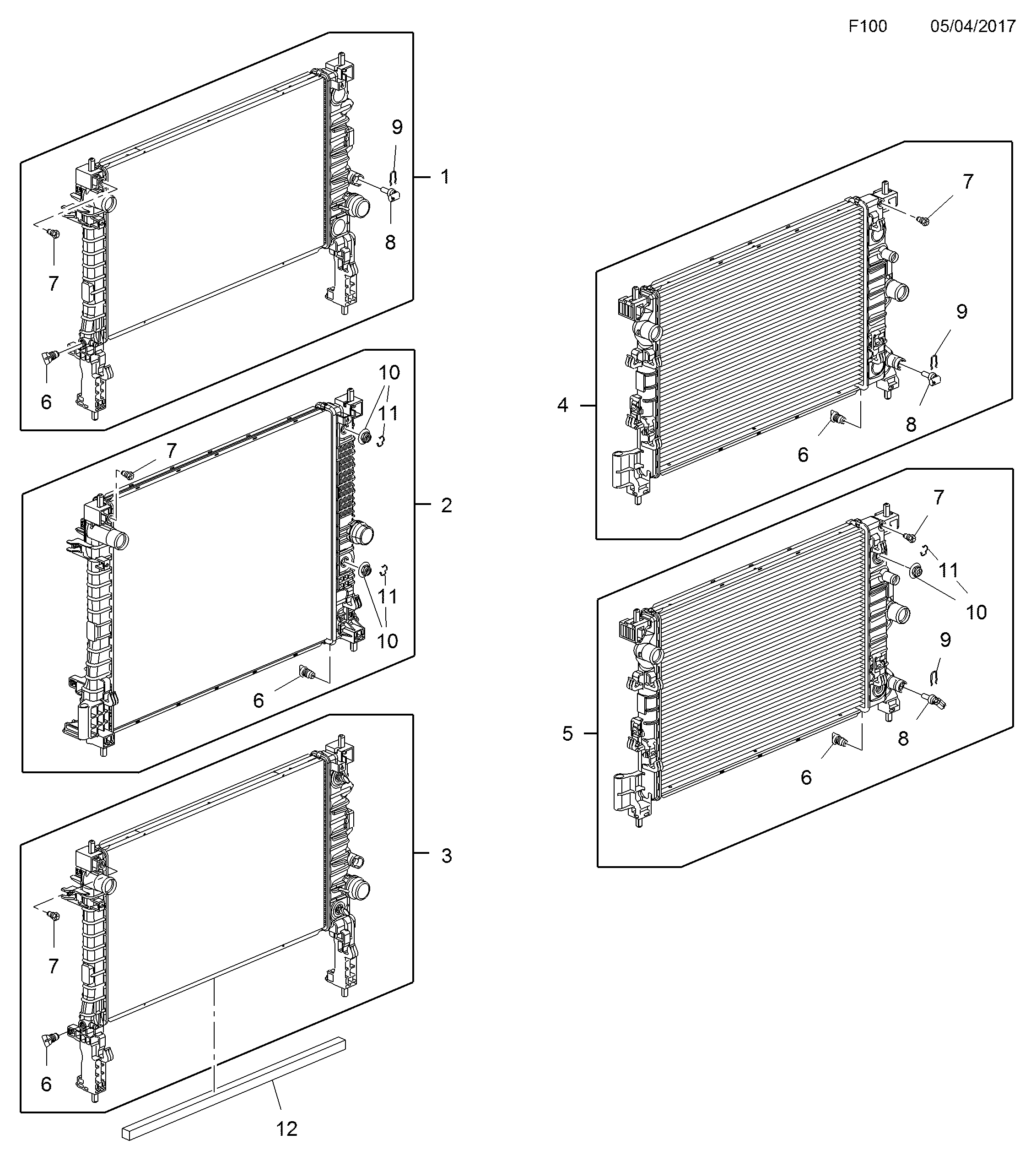 PSA 13 38 369 - Sensore, Temperatura refrigerante www.autoricambi360.it