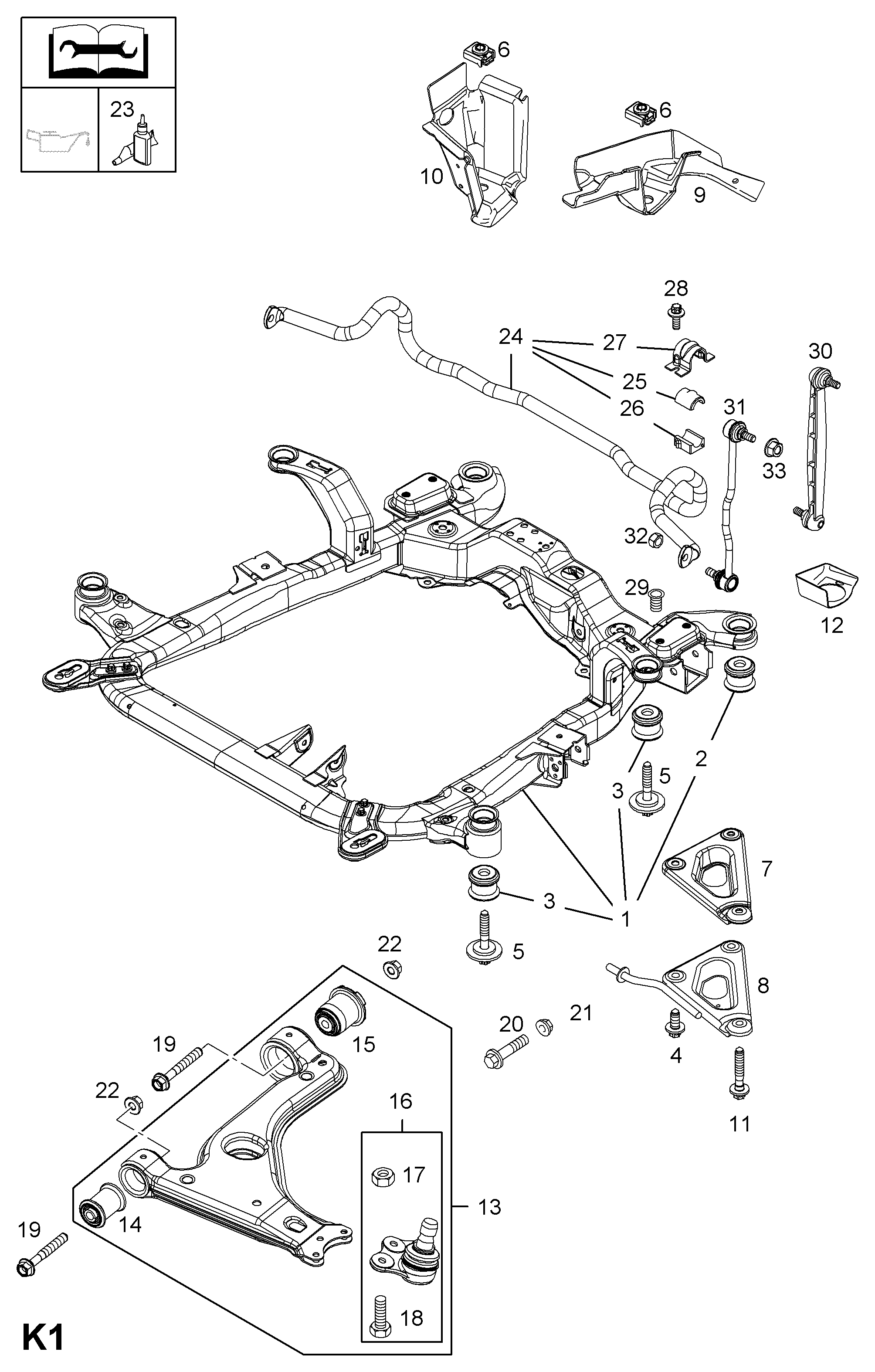 PSA 3 50 176 - Asta / Puntone, Stabilizzatore www.autoricambi360.it