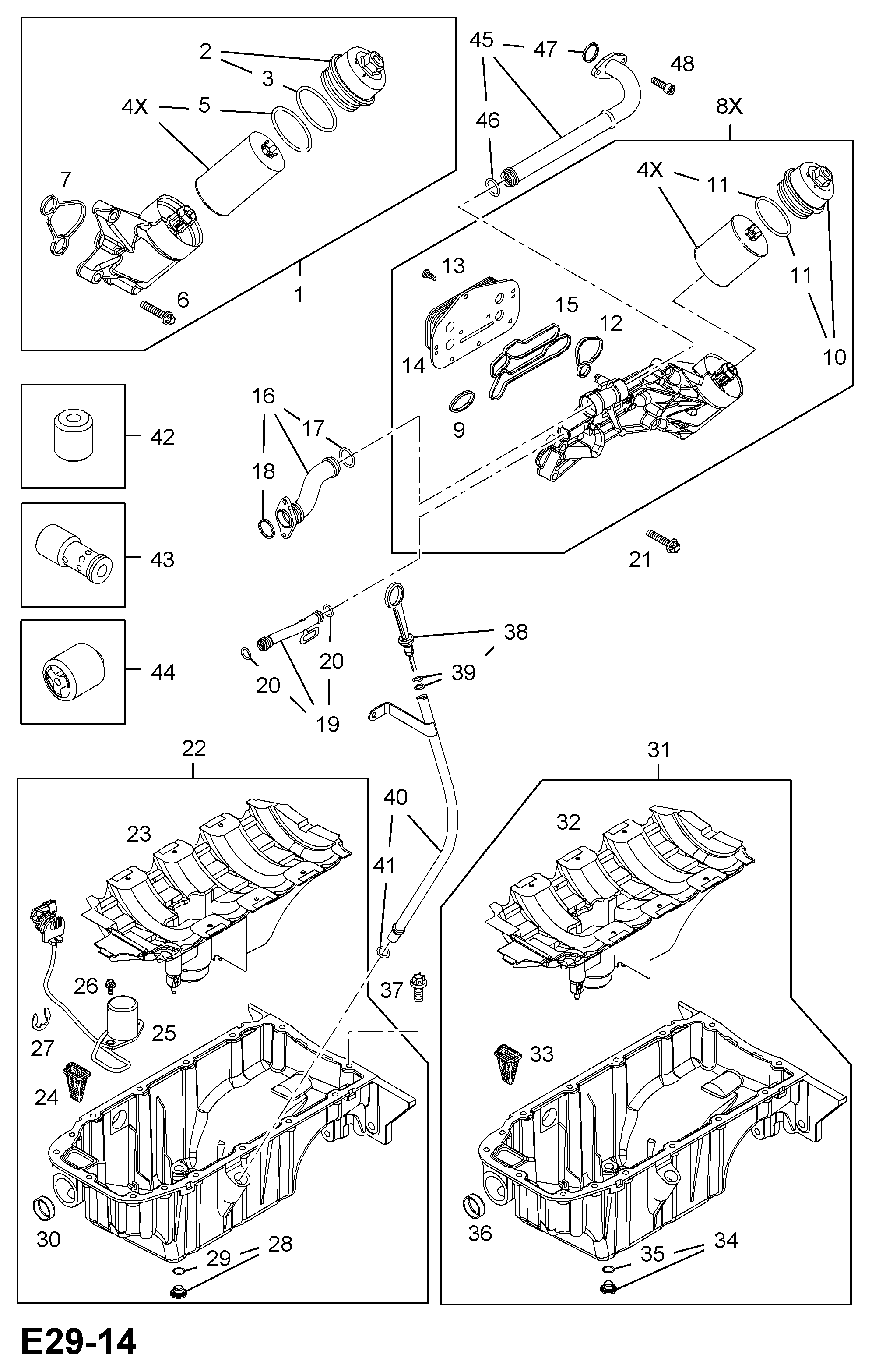 GM 5650966 - Guarnizione, Collettore aspirazione www.autoricambi360.it
