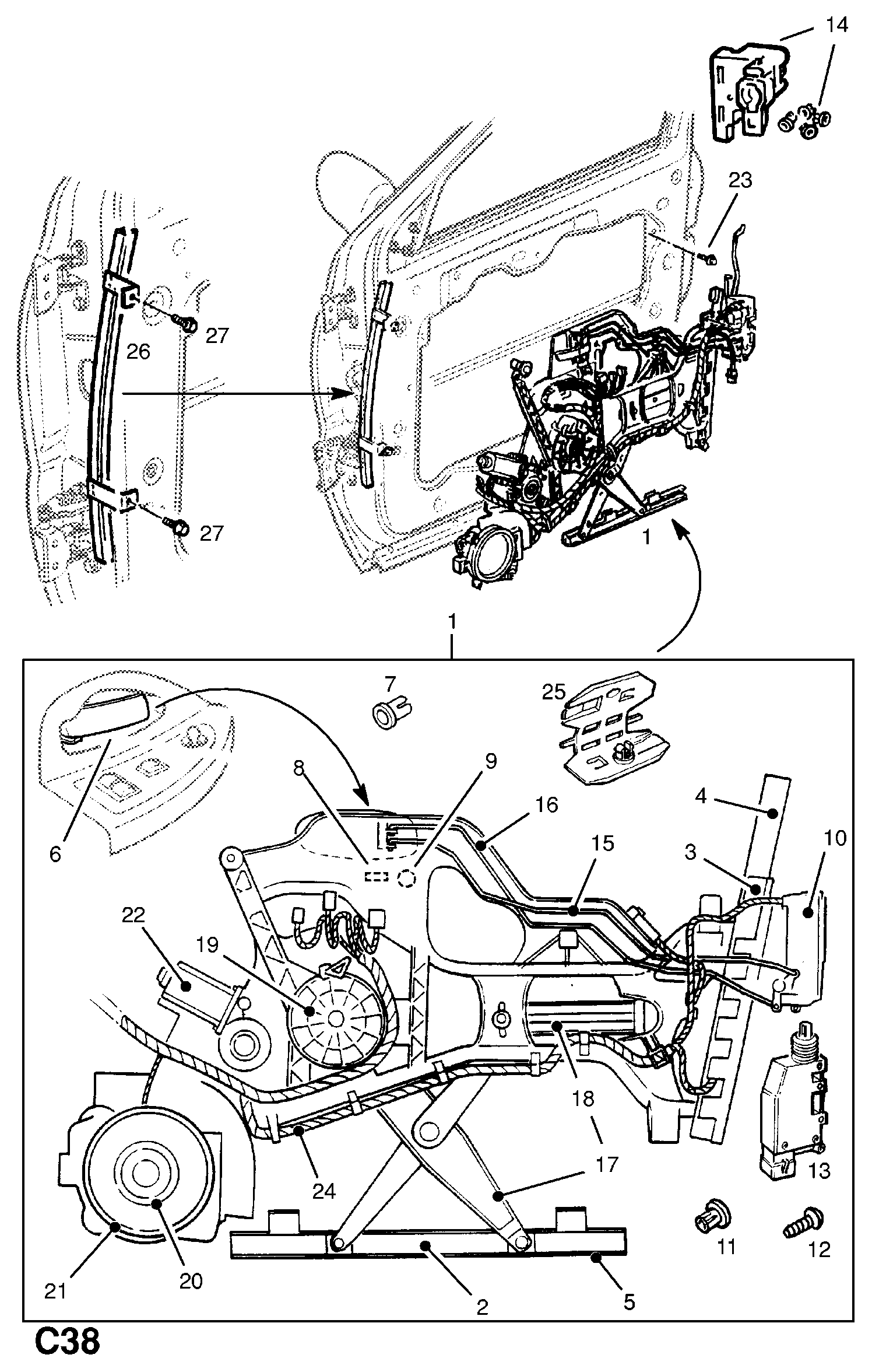 FORD 1207519 - Kit pastiglie freno, Freno a disco www.autoricambi360.it