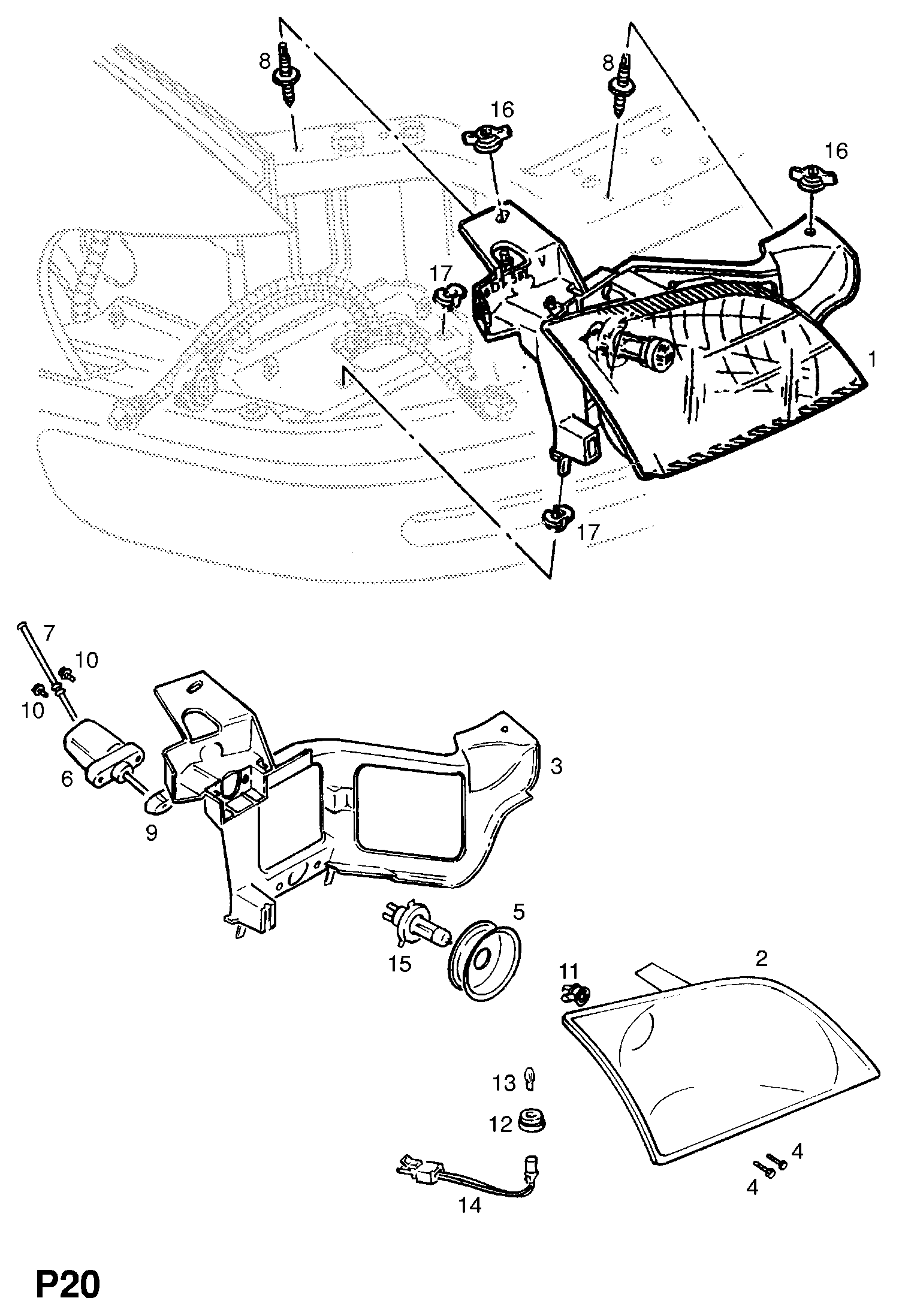 FORD 1217641 - Ammortizzatore www.autoricambi360.it