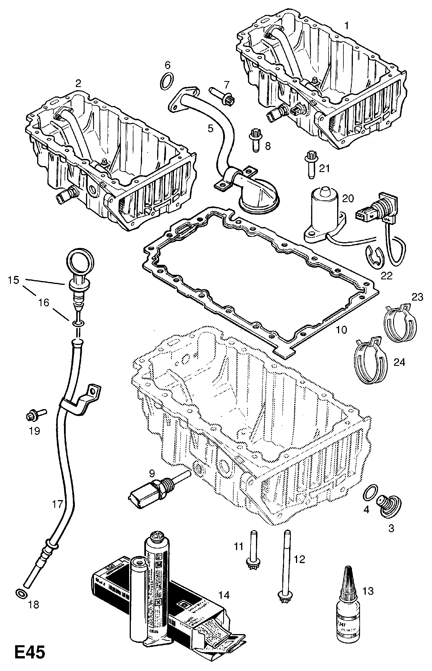 PSA 62 38 179 - Sensore, Temperatura refrigerante www.autoricambi360.it