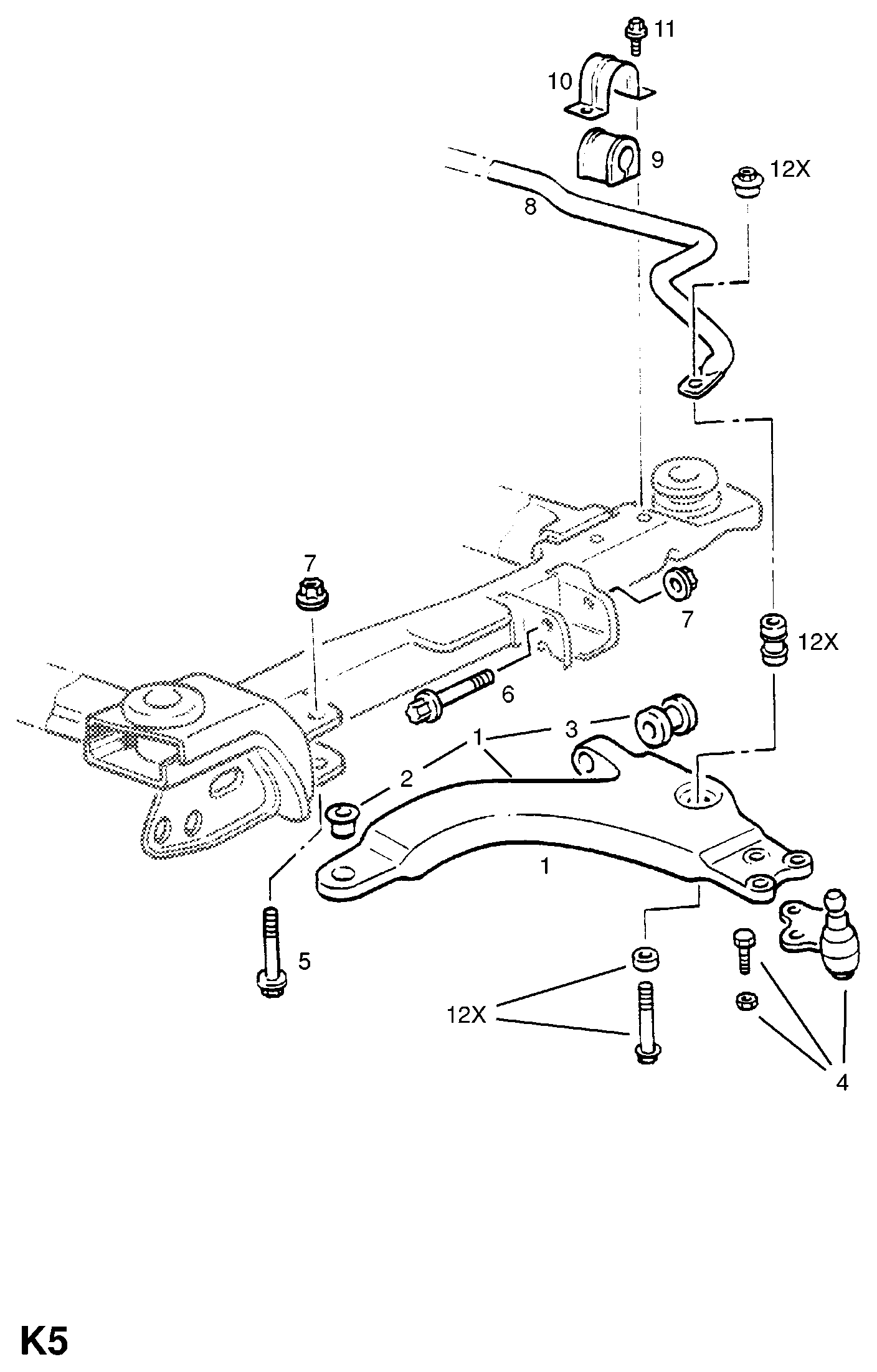 PSA 352362 - Supporto, Braccio oscillante www.autoricambi360.it