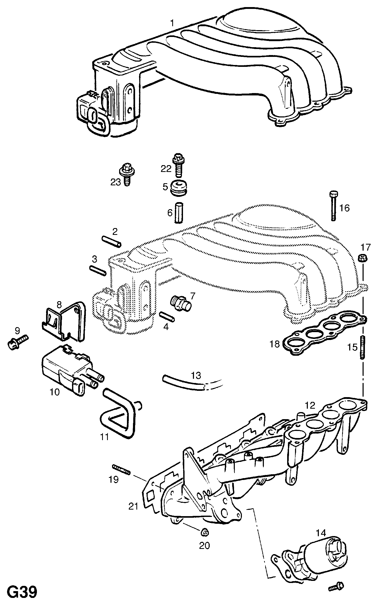 PSA 58 51 005 - Valvola ricircolo gas scarico-EGR www.autoricambi360.it