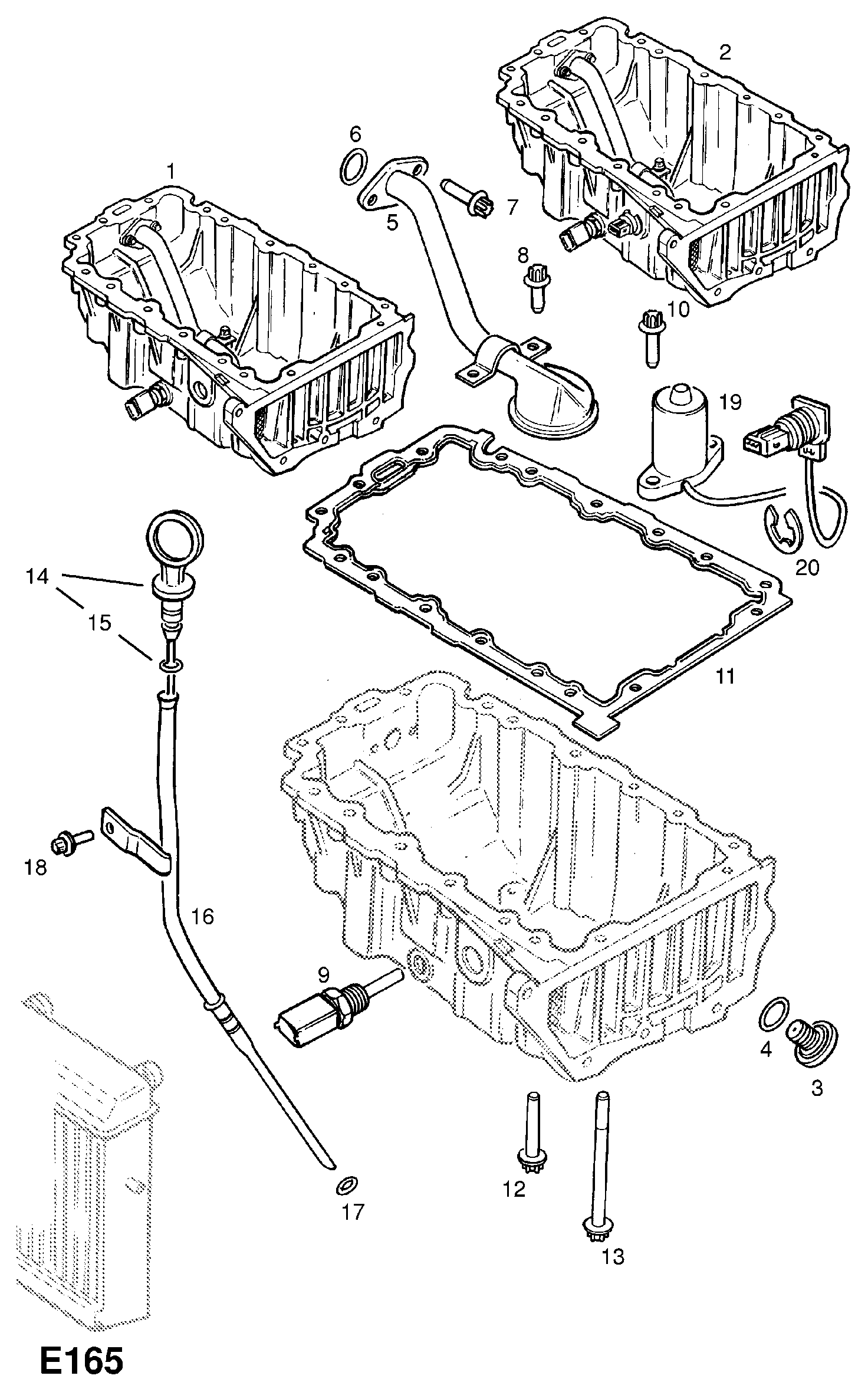 PSA 62 38 179 - Sensore, Temperatura refrigerante www.autoricambi360.it