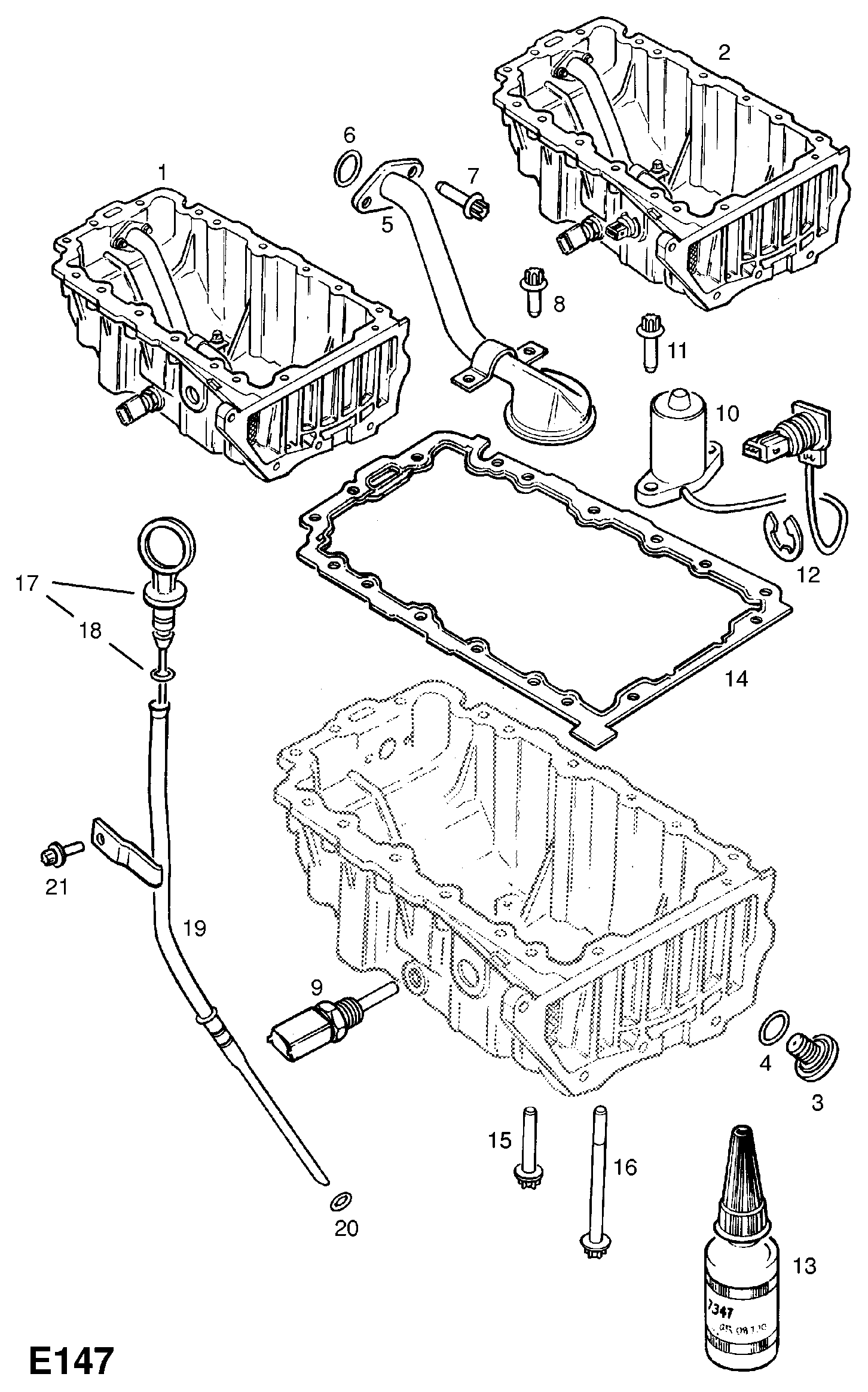 PSA 62 38 179 - Sensore, Temperatura refrigerante www.autoricambi360.it