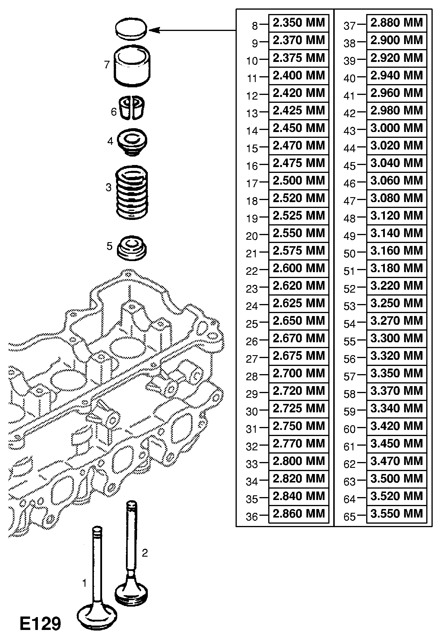 PSA 6 42 301 - Spazzola tergi www.autoricambi360.it