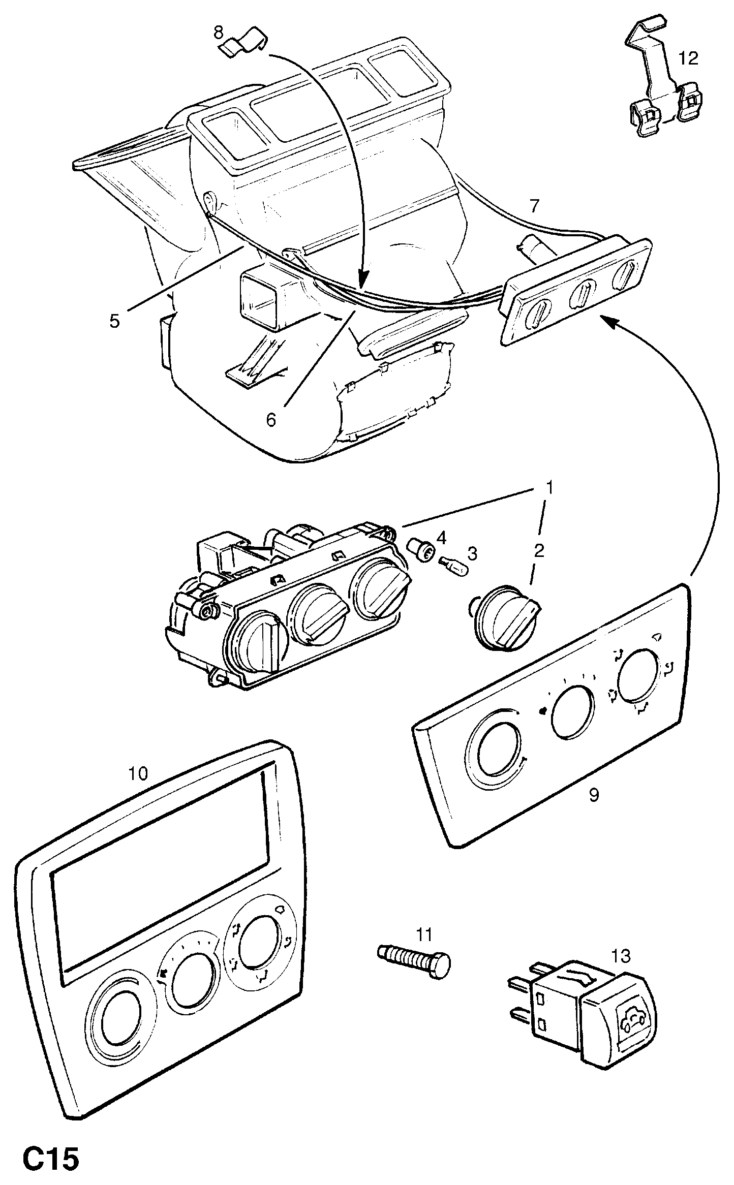 FORD 1824047 - Kit cuscinetto ruota www.autoricambi360.it