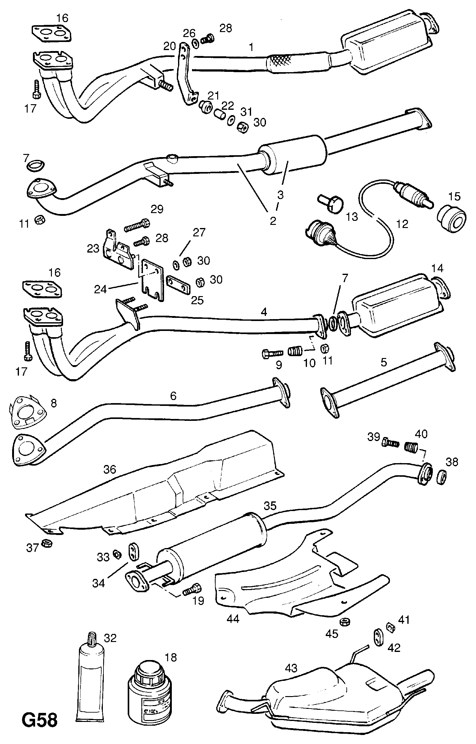 PSA 20 00 305 - Bullone / Vite www.autoricambi360.it