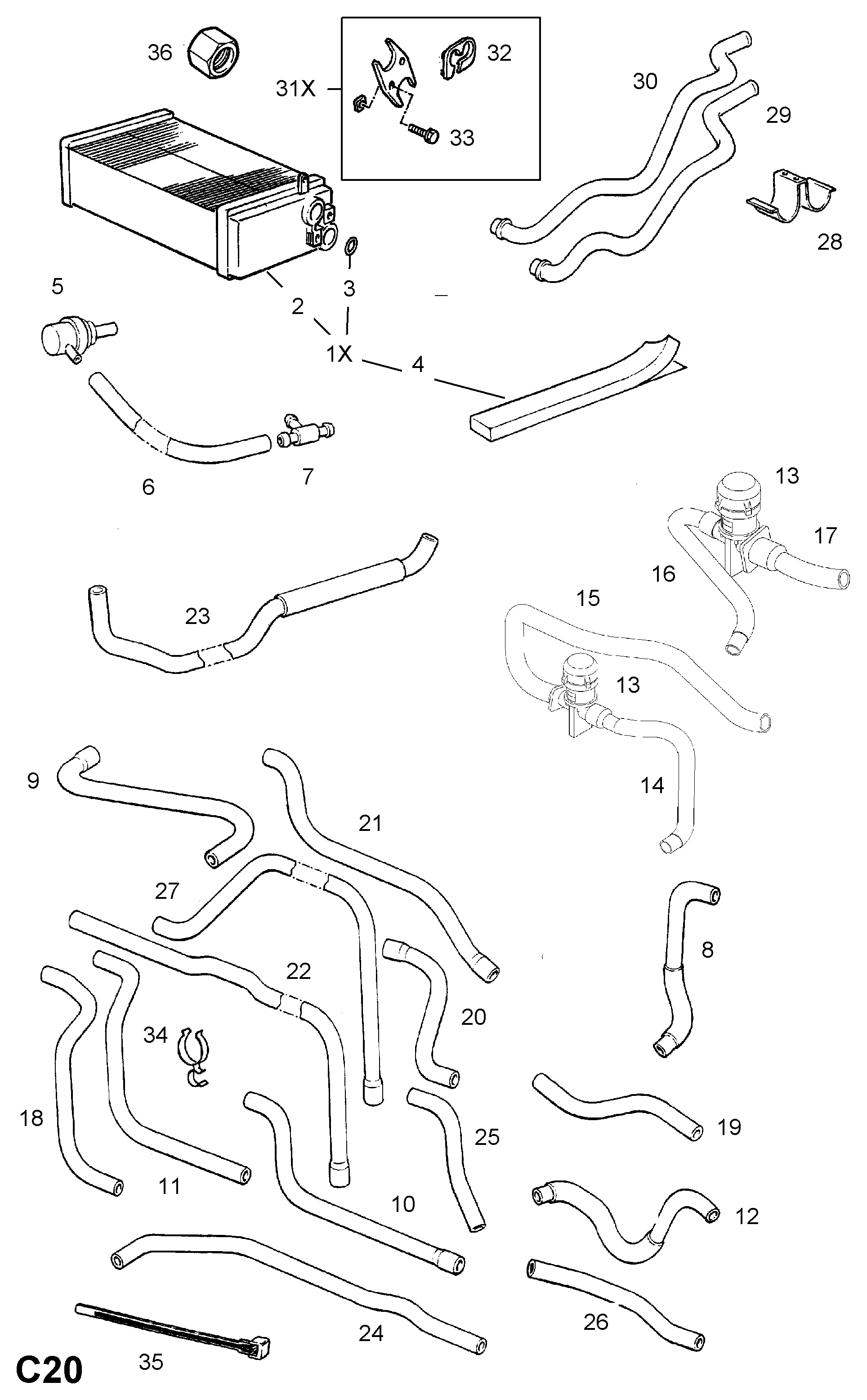 FORD 1818385 - Cinghia Poly-V www.autoricambi360.it