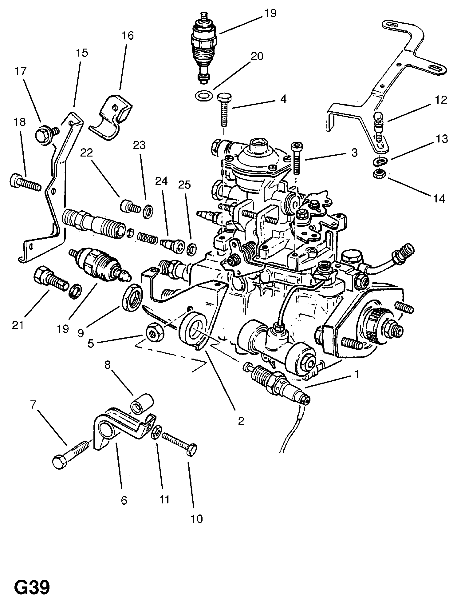 PSA 20 64 235 - Asta / Puntone, Stabilizzatore www.autoricambi360.it